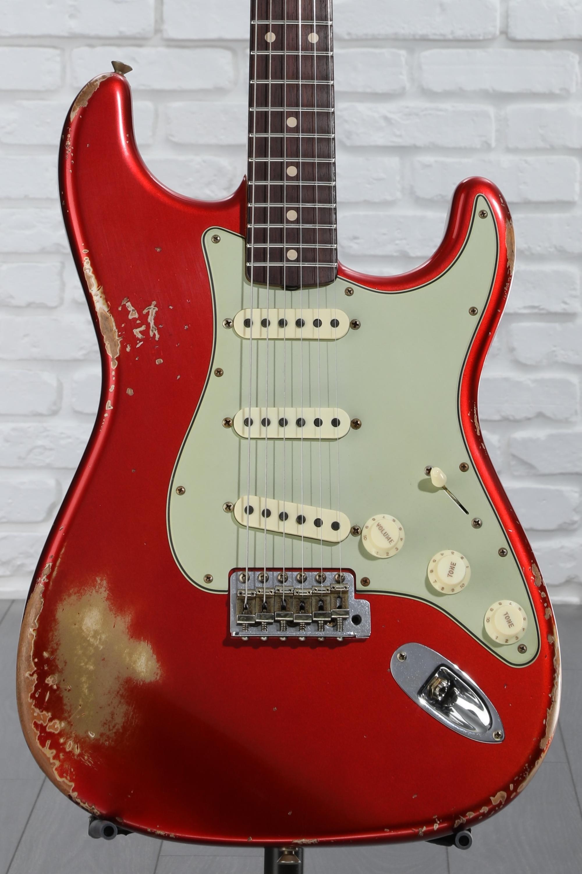 最終値下 Namm Limited Fender CS Stratocaster Fender Custom Shop NAMM Limited 1962 Stratocaster Electric