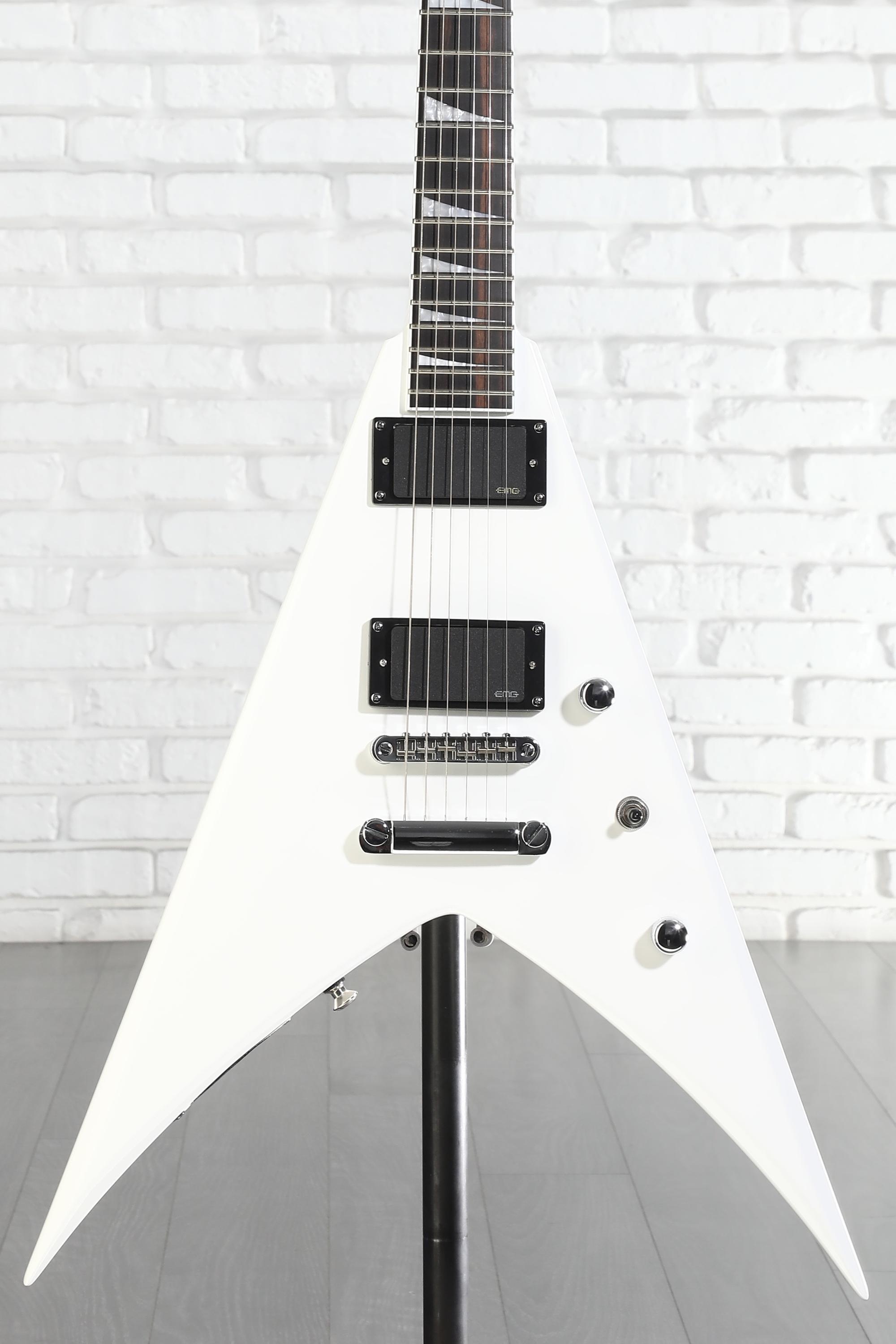 Jackson Pro Series King V KVTMG Electric Guitar - Snow White