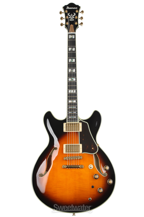 ギター ibanez ARTSTAR AS2000-BS Ibanez Artstar AS2000 Semi-hollowbody Electric Guitar - Brown