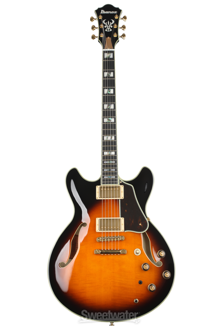 Ibanez Artstar AS2000 Semi-hollowbody Electric Guitar - Brown