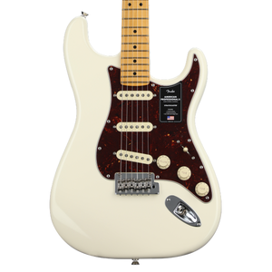 American professional stratocaster olympic cheap white