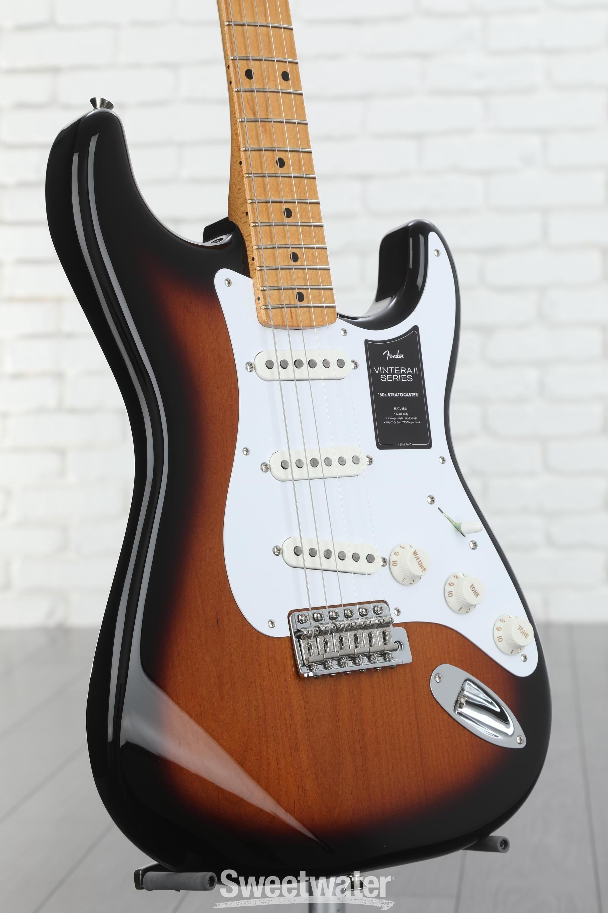 Fender Vintera II '50s Stratocaster Electric Guitar - 2-color