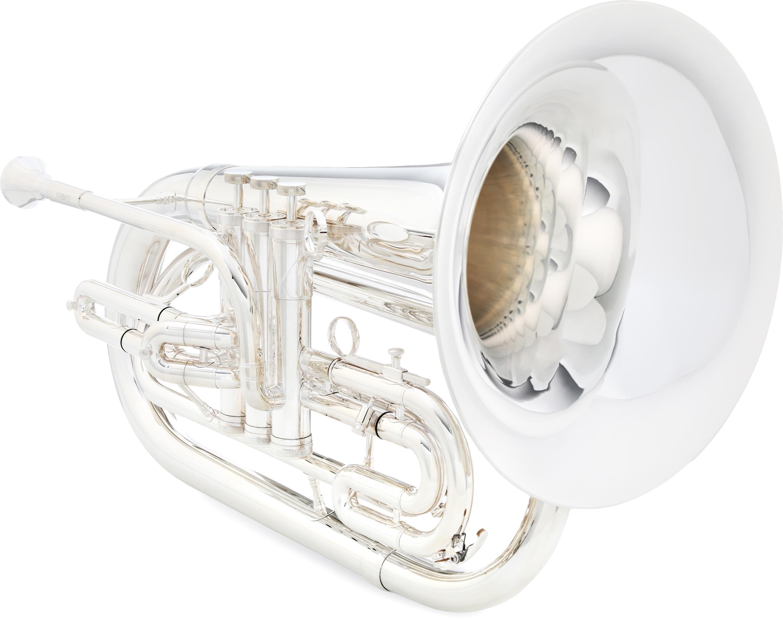 King 1124 Ultimate Marching Baritone - Lacquer | Sweetwater