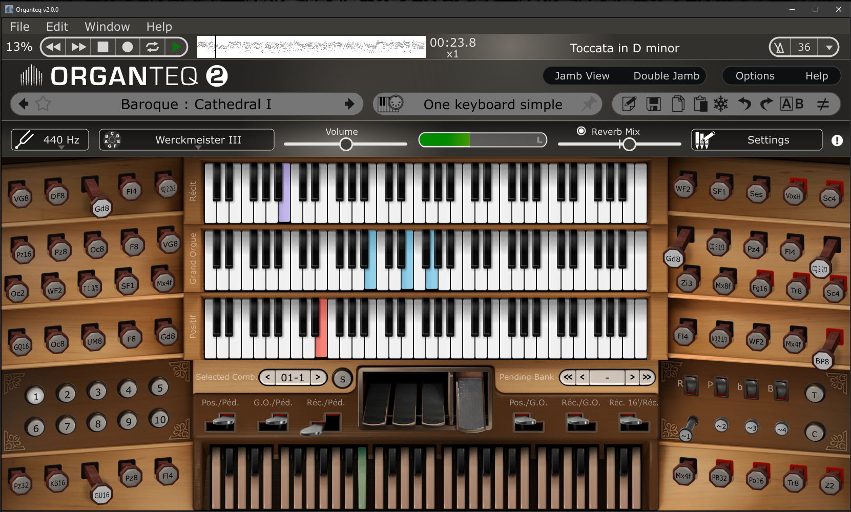 Bundled Item: MODARTT Organteq Pipe Organ Virtual Instrument