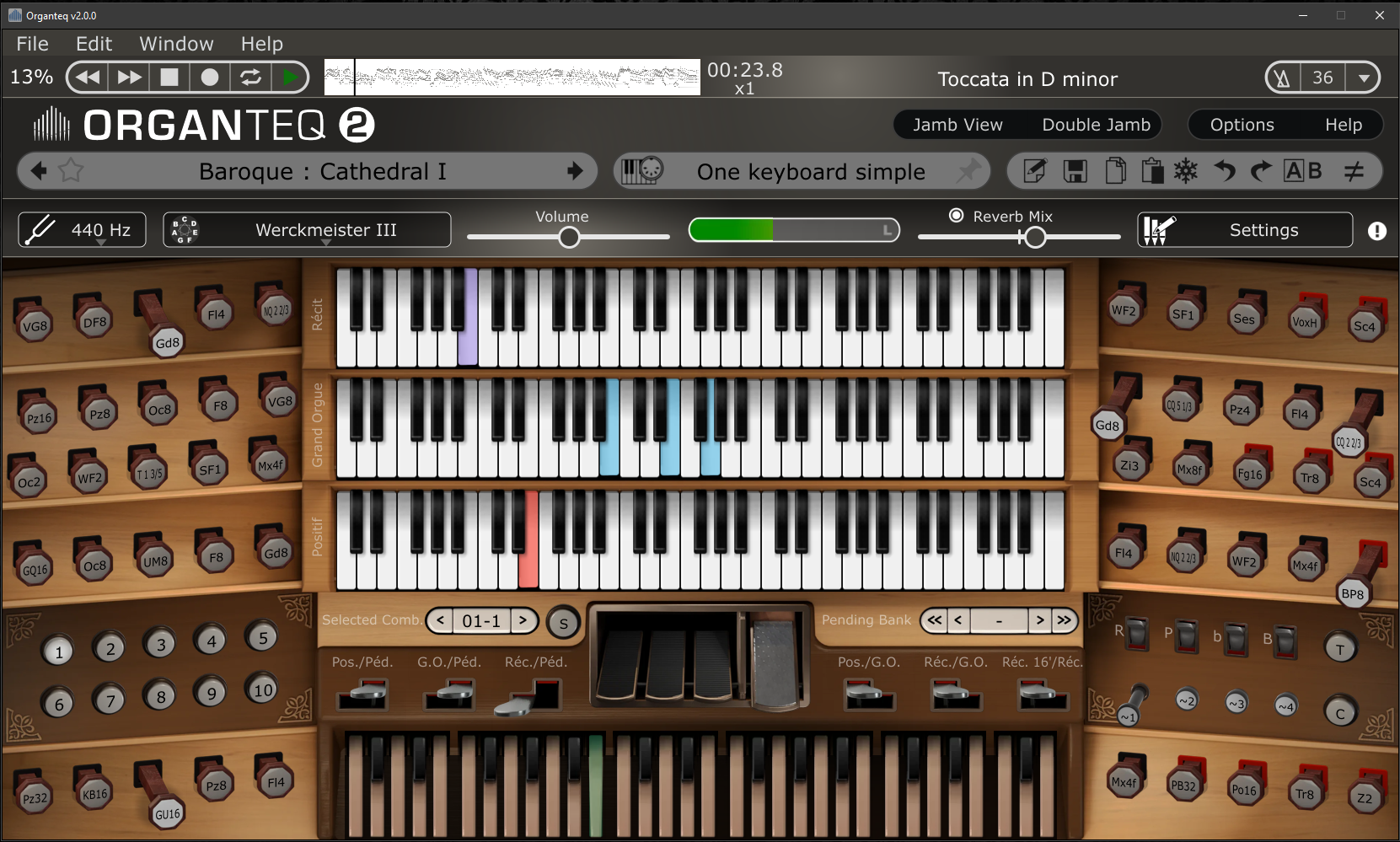 MODARTT Organteq Pipe Organ Virtual Instrument