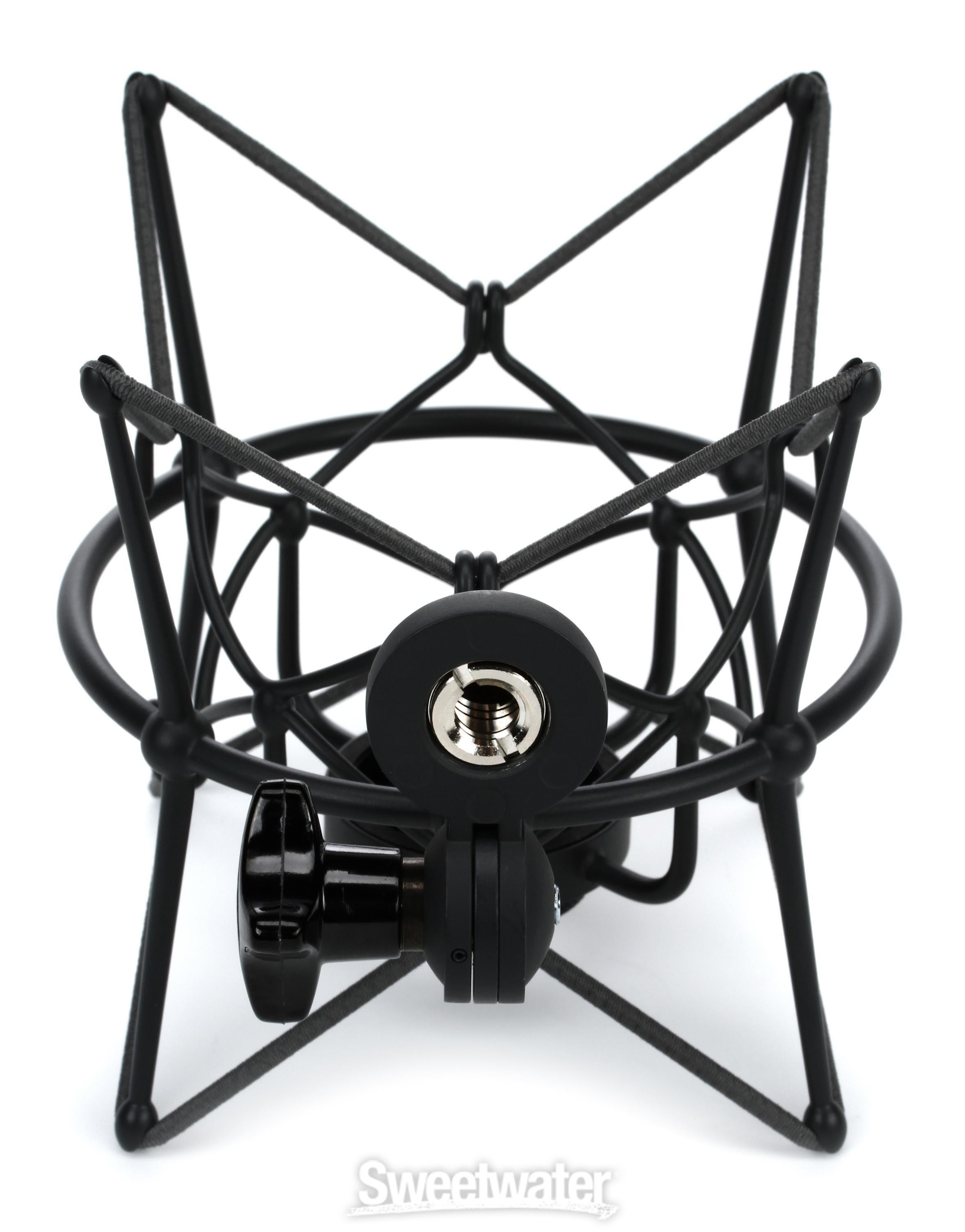 Neumann EA 87 Elastic Shockmount for U 87 - Matte Black