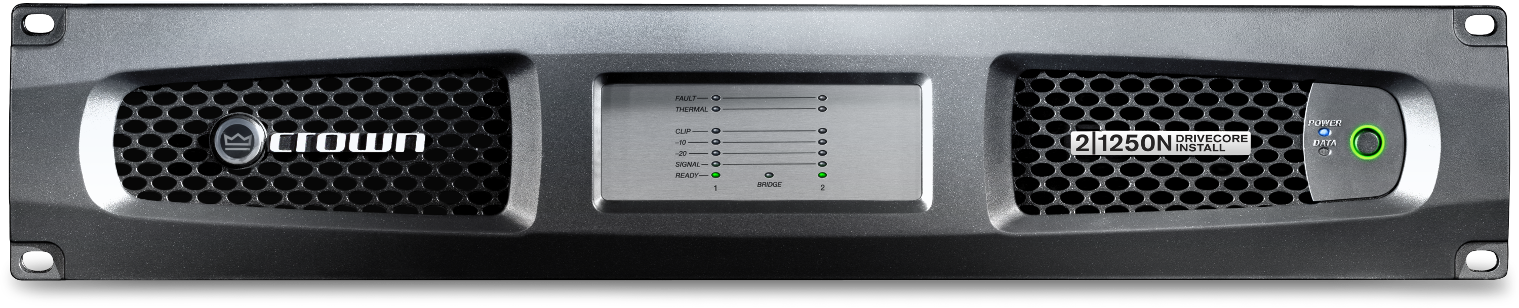 Crown DCi 2|1250N 1,250-watt 2-channel Networked 70V Power