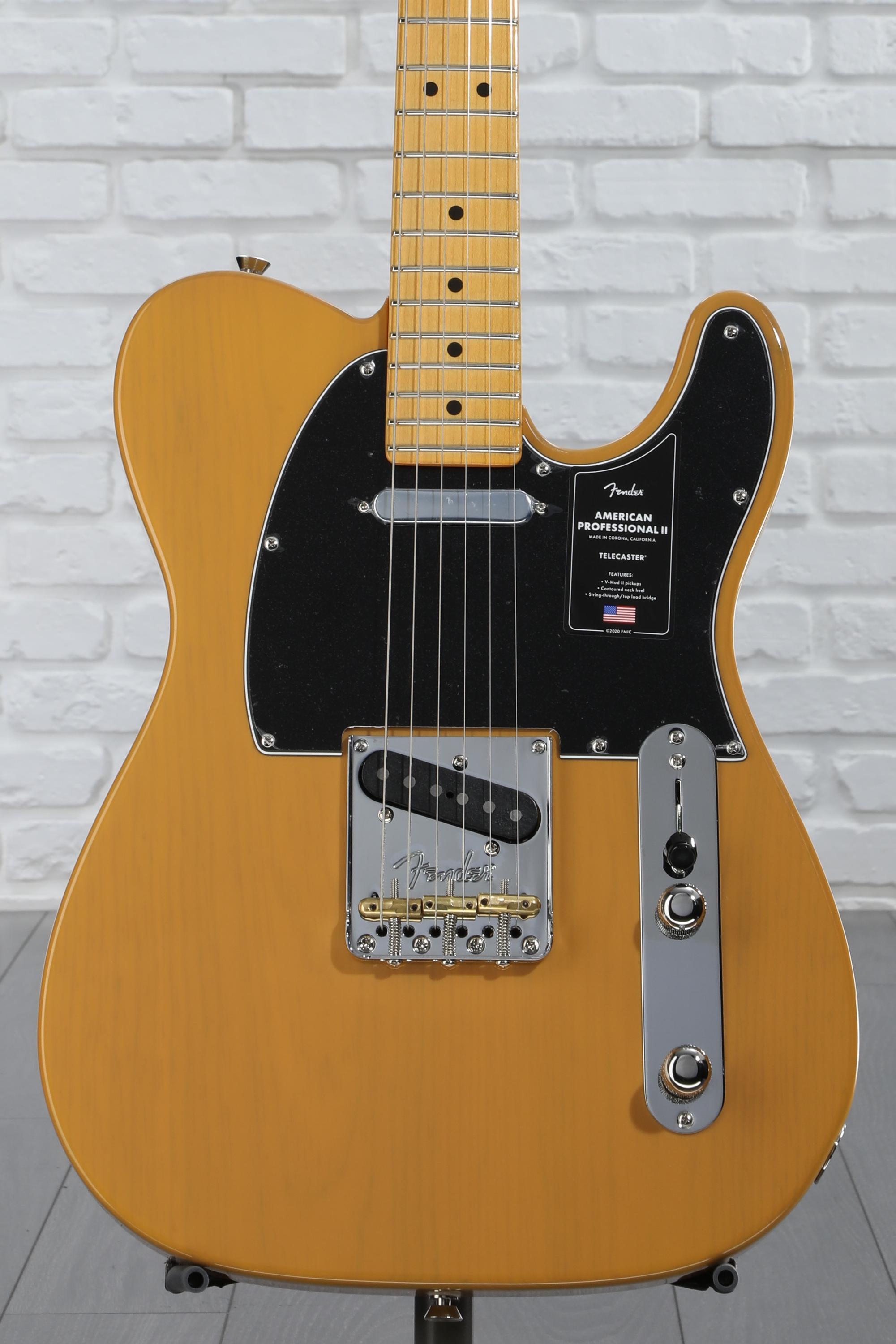 Fender American Professional II Telecaster - Butterscotch Blonde