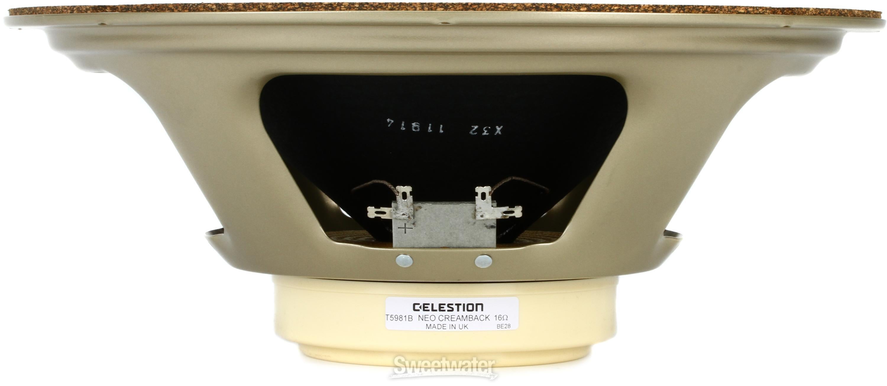 Celestion G12 Neo Creamback 12-inch 60-watt Replacement Guitar Amp