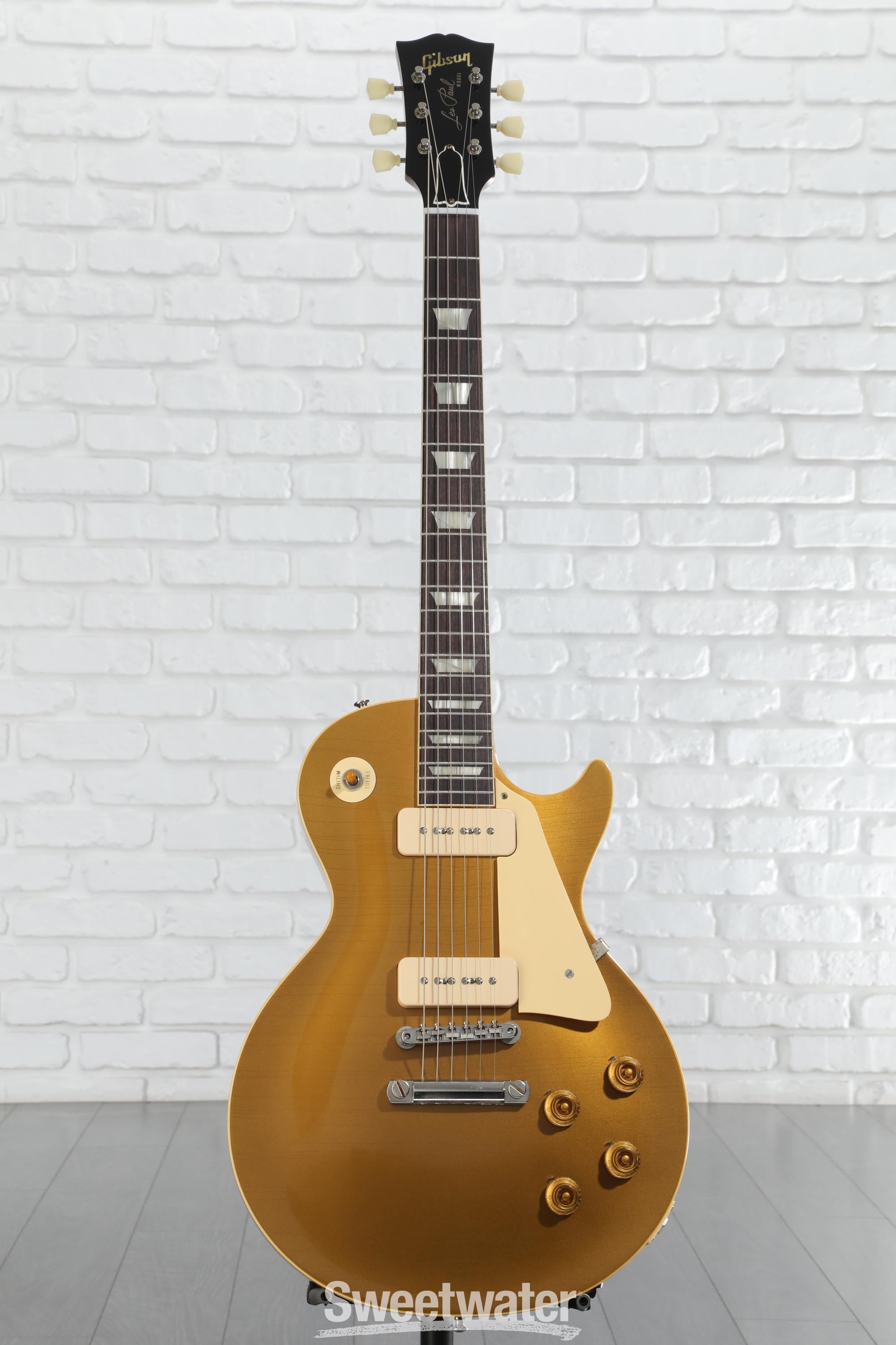Gibson Custom 1956 Les Paul Goldtop Reissue Electric Guitar