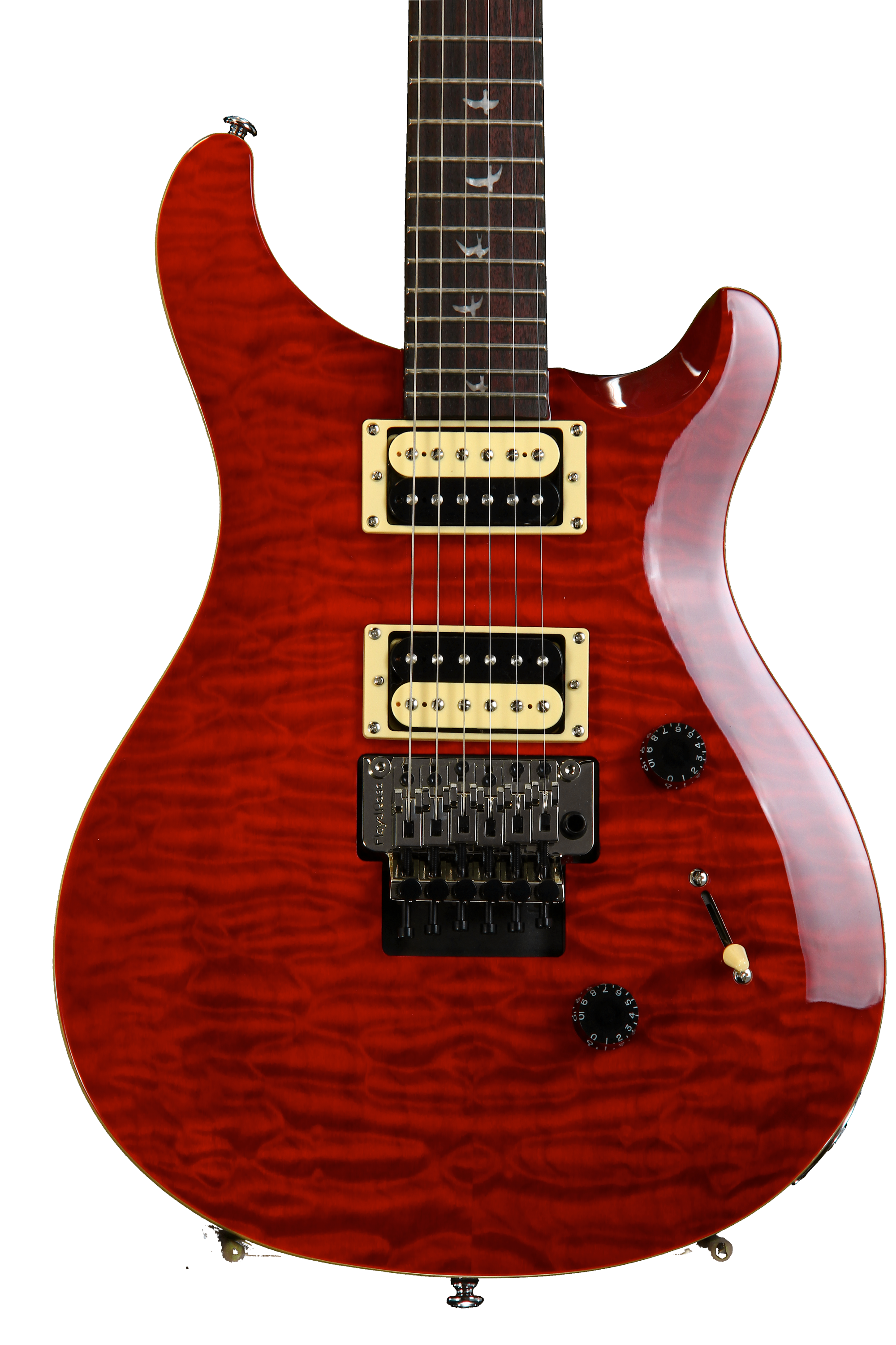 PRS 30th Anniversary Limited SE Custom 24 Floyd Rose - Black