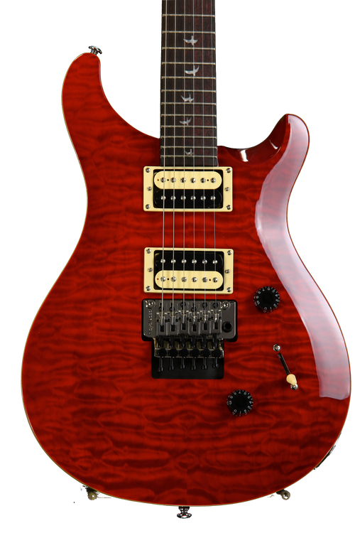 PRS 30th Anniversary Limited SE Custom 24 Floyd Rose - Black Cherry