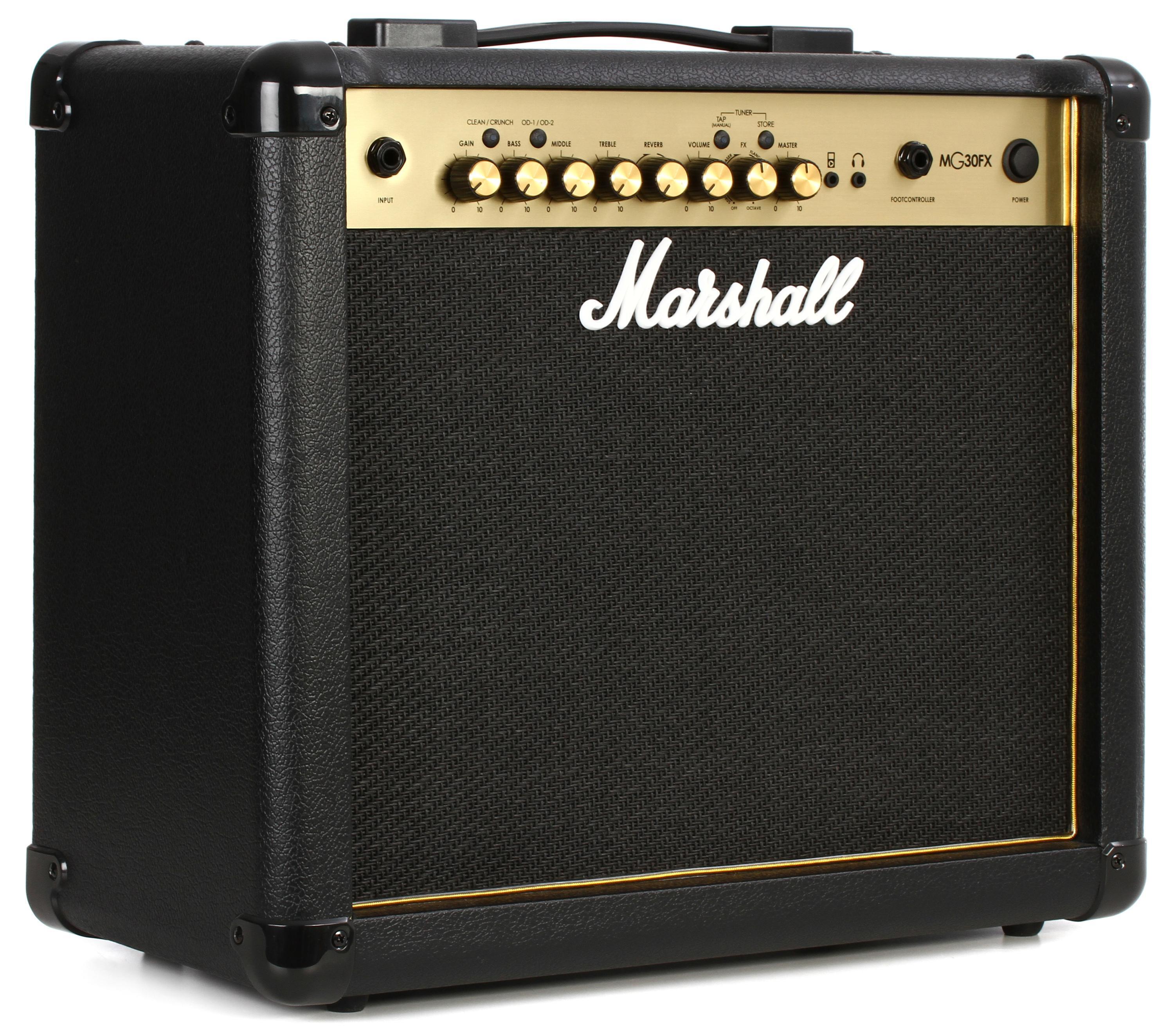 Marshall MG30GFX 30-watt 1 x 10-inch Combo Amp with Effects