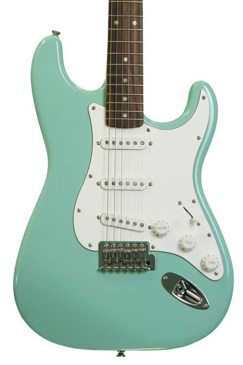 Squier Affinity Stratocaster - Surf Green with Rosewood Squier Affinity Stratocaster - Surf Green with Rosewood