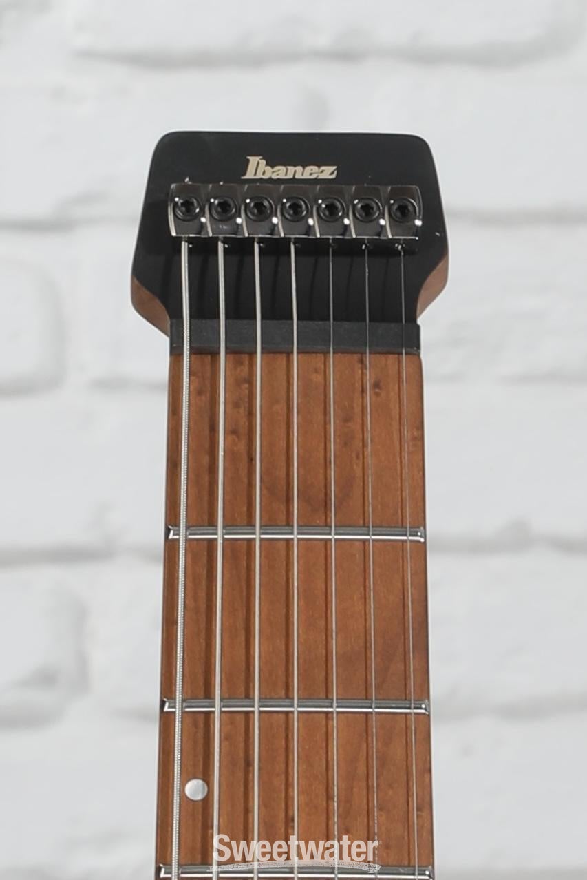 Ibanez Q547PB 7-string Electric Guitar - Cosmic Blue Low Gloss