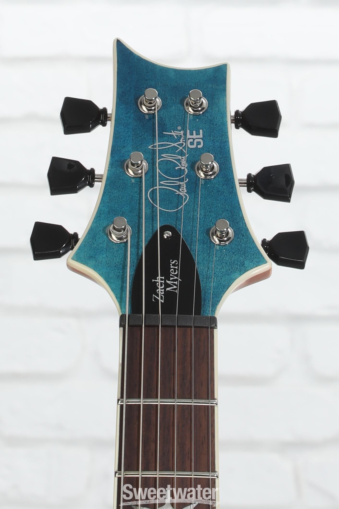 PRS SE Zach Myers 594 Semi-hollow Electric Guitar - Myers