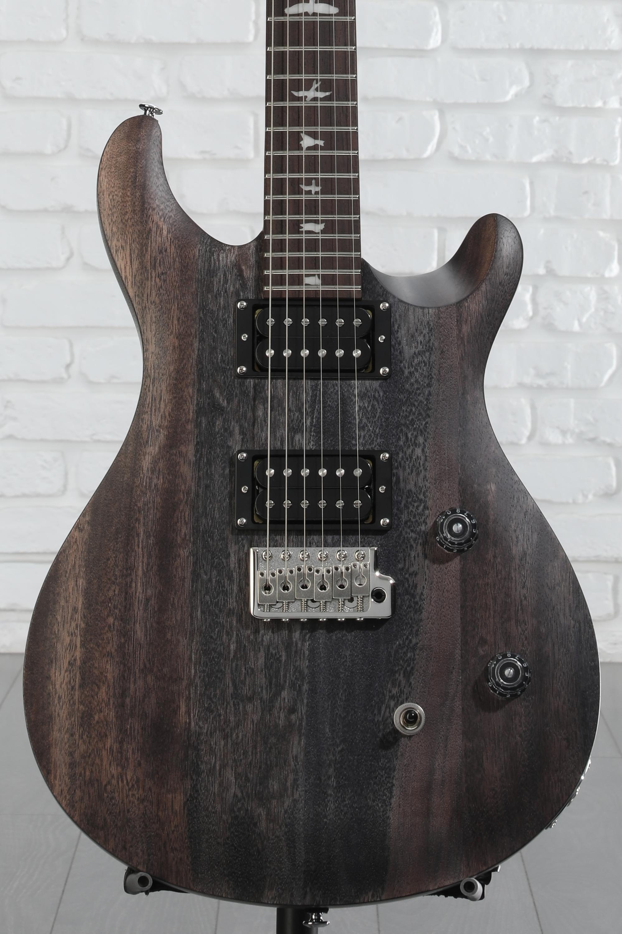 PRS SE CE 24 Standard Satin Electric Guitar - Charcoal Satin