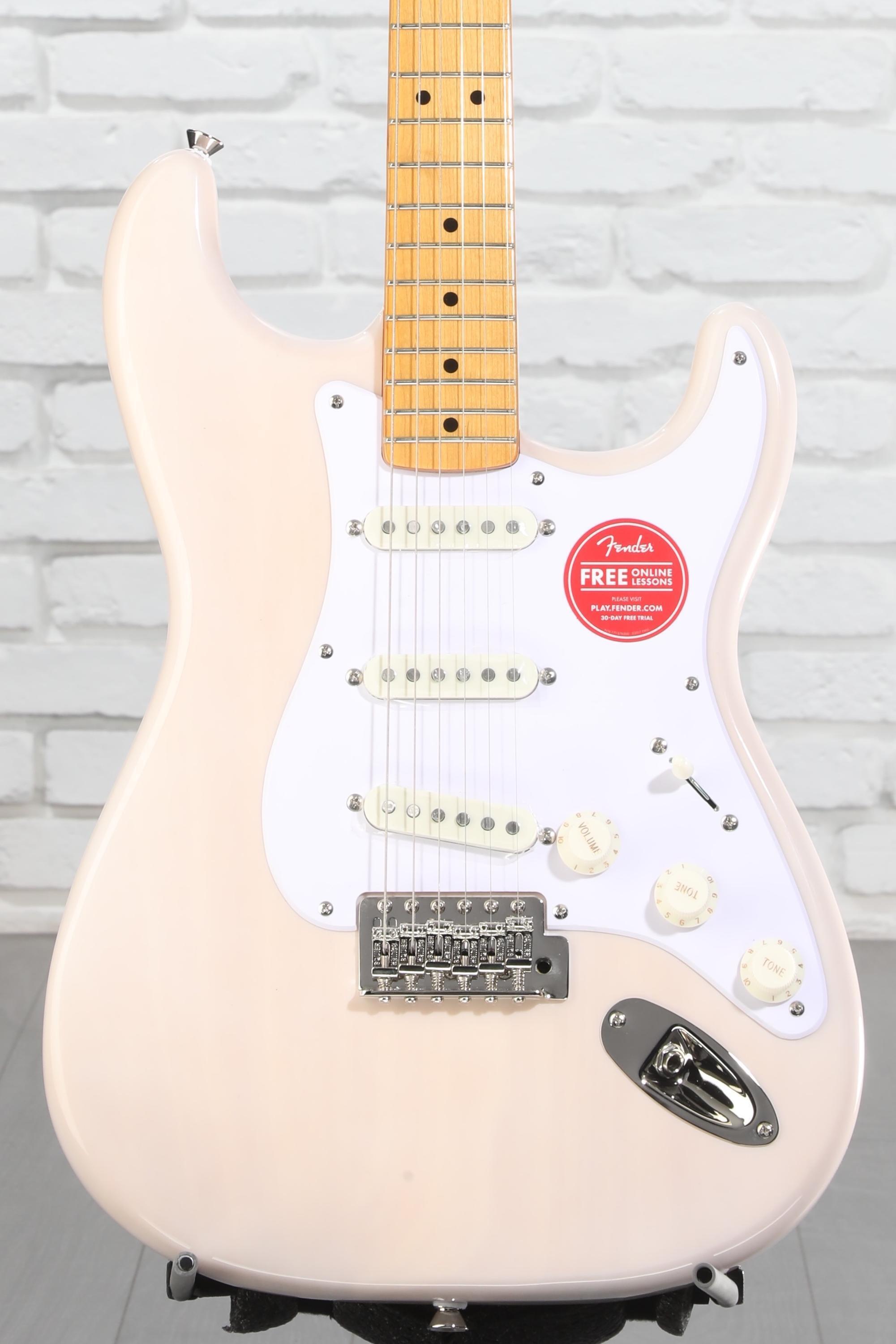Squier Classic Vibe '50s Stratocaster - White Blonde | Sweetwater