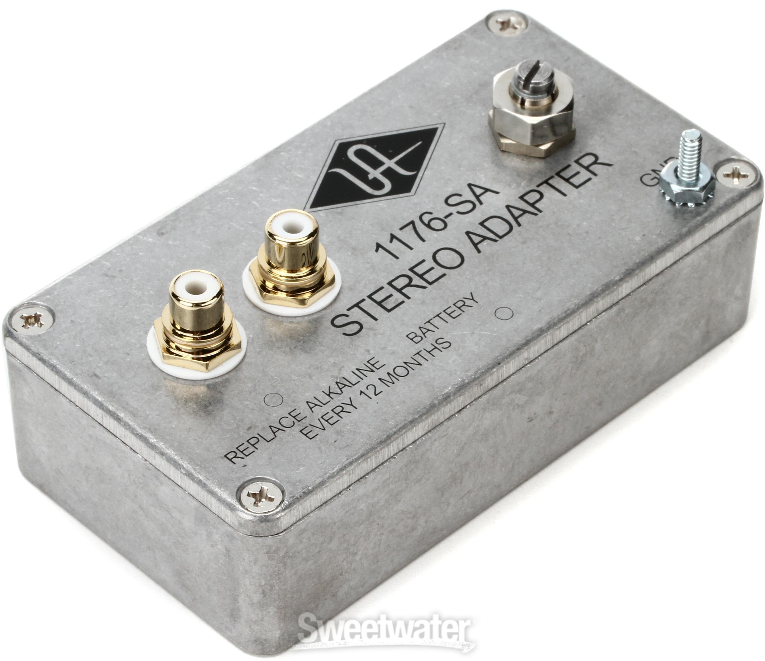 Universal Audio 1176-SA Stereo Adapter 1176 Limiting Amplifiers