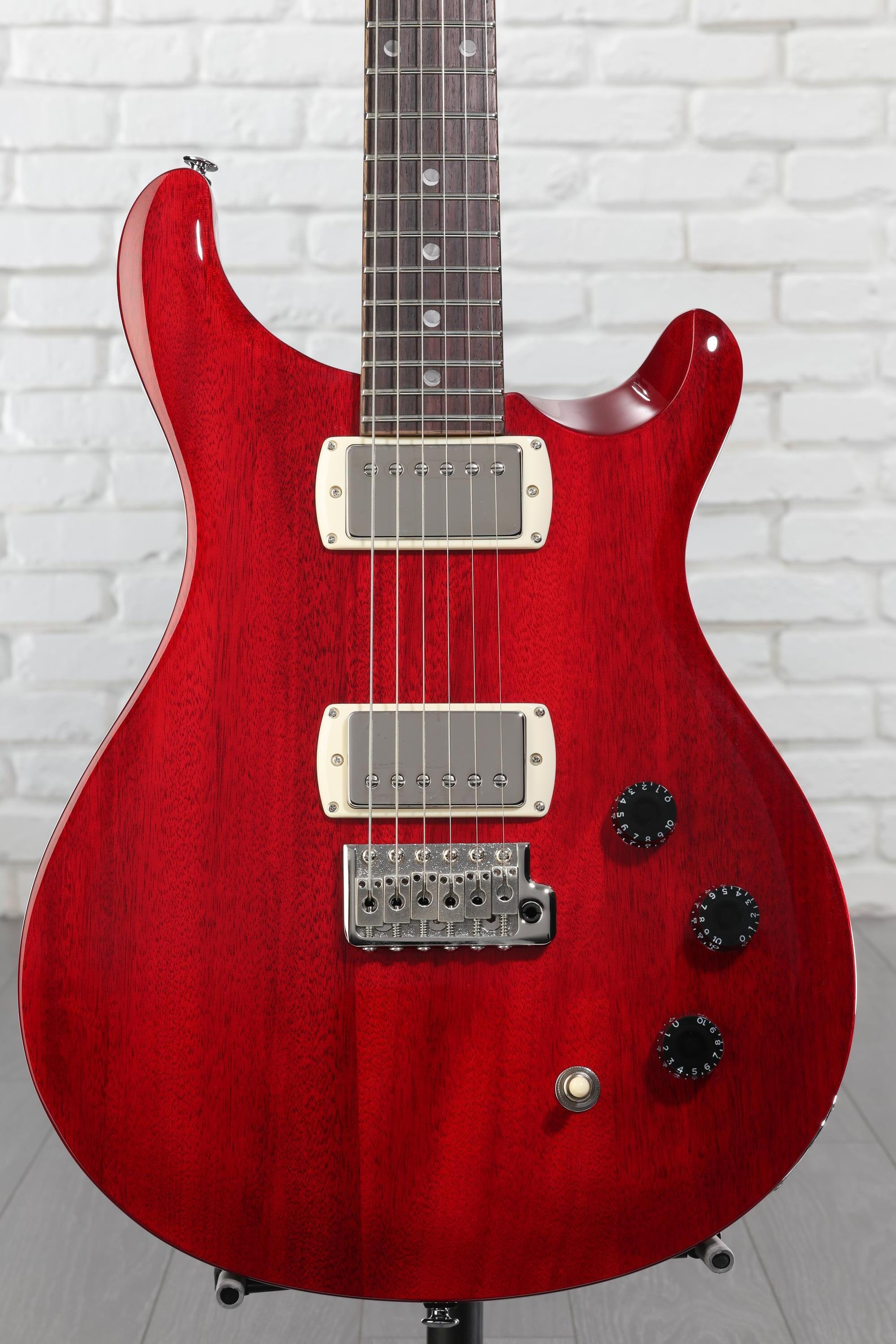 PRS SE DGT Standard David Grissom Electric Guitar - Vintage Cherry