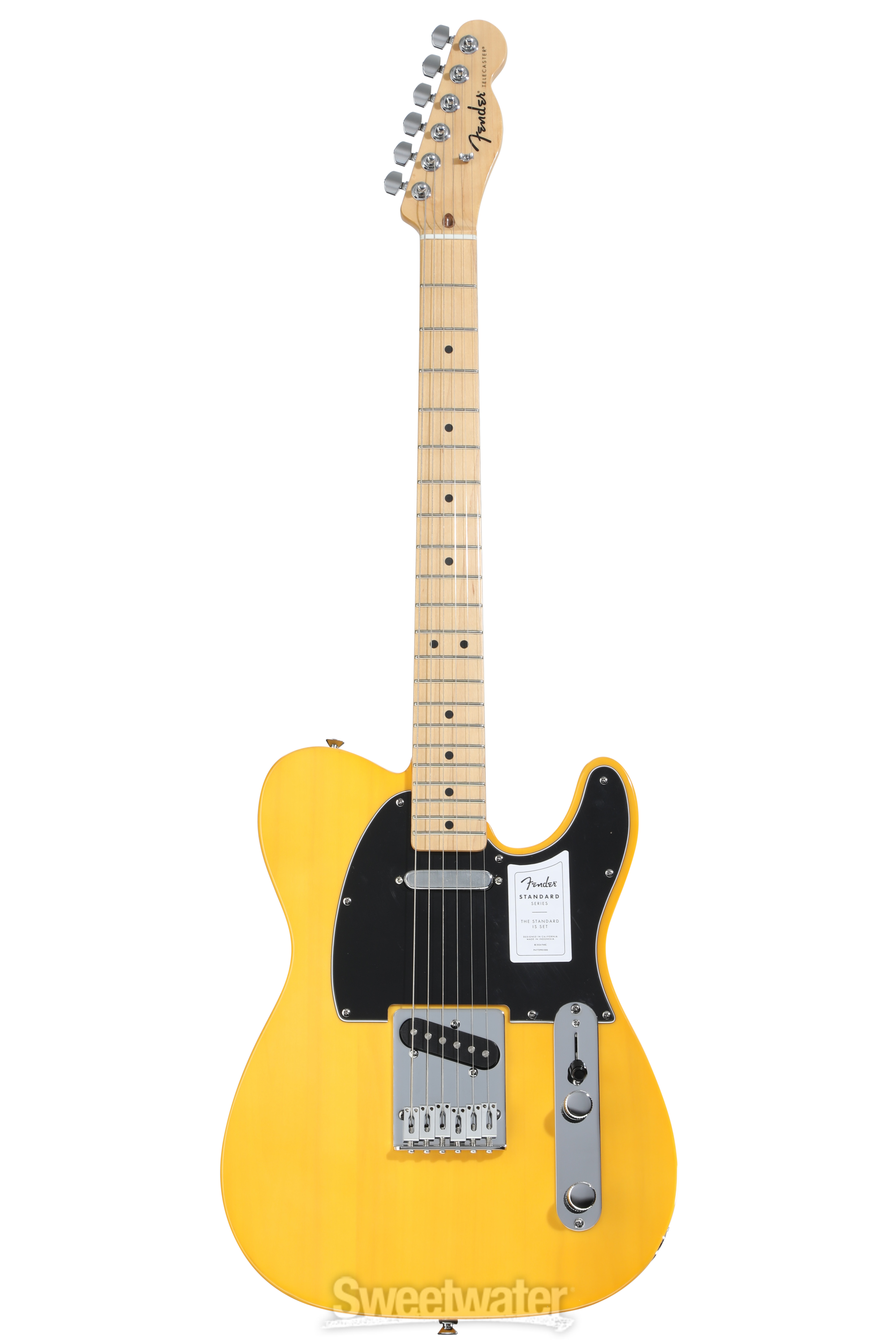 Fender Standard Telecaster Electric Guitar - Butterscotch Fender Standard Telecaster Electric Guitar - Butterscotch