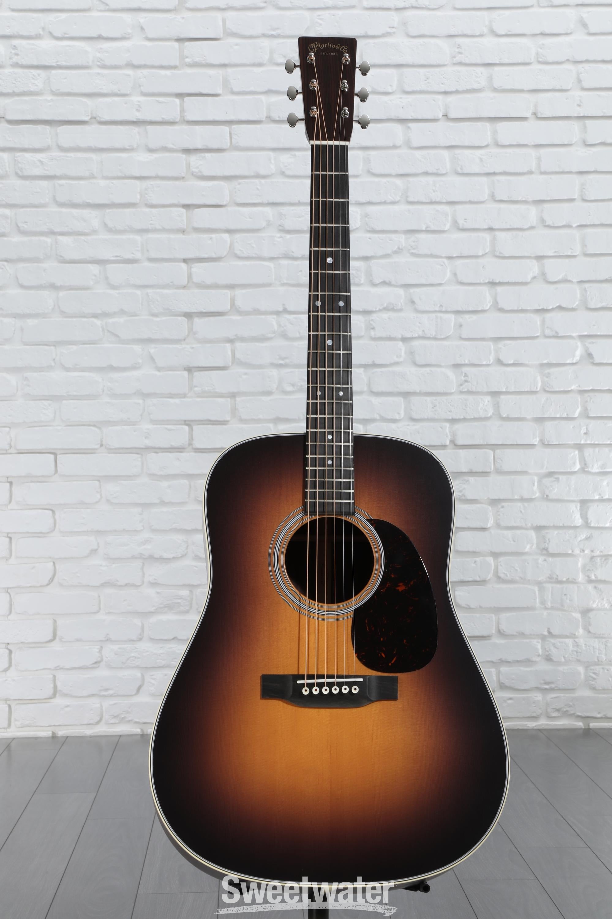 Martin D28 Standard 2018年製 Martin D-28 Standard Series Acoustic Guitar - 1935 Sunburst