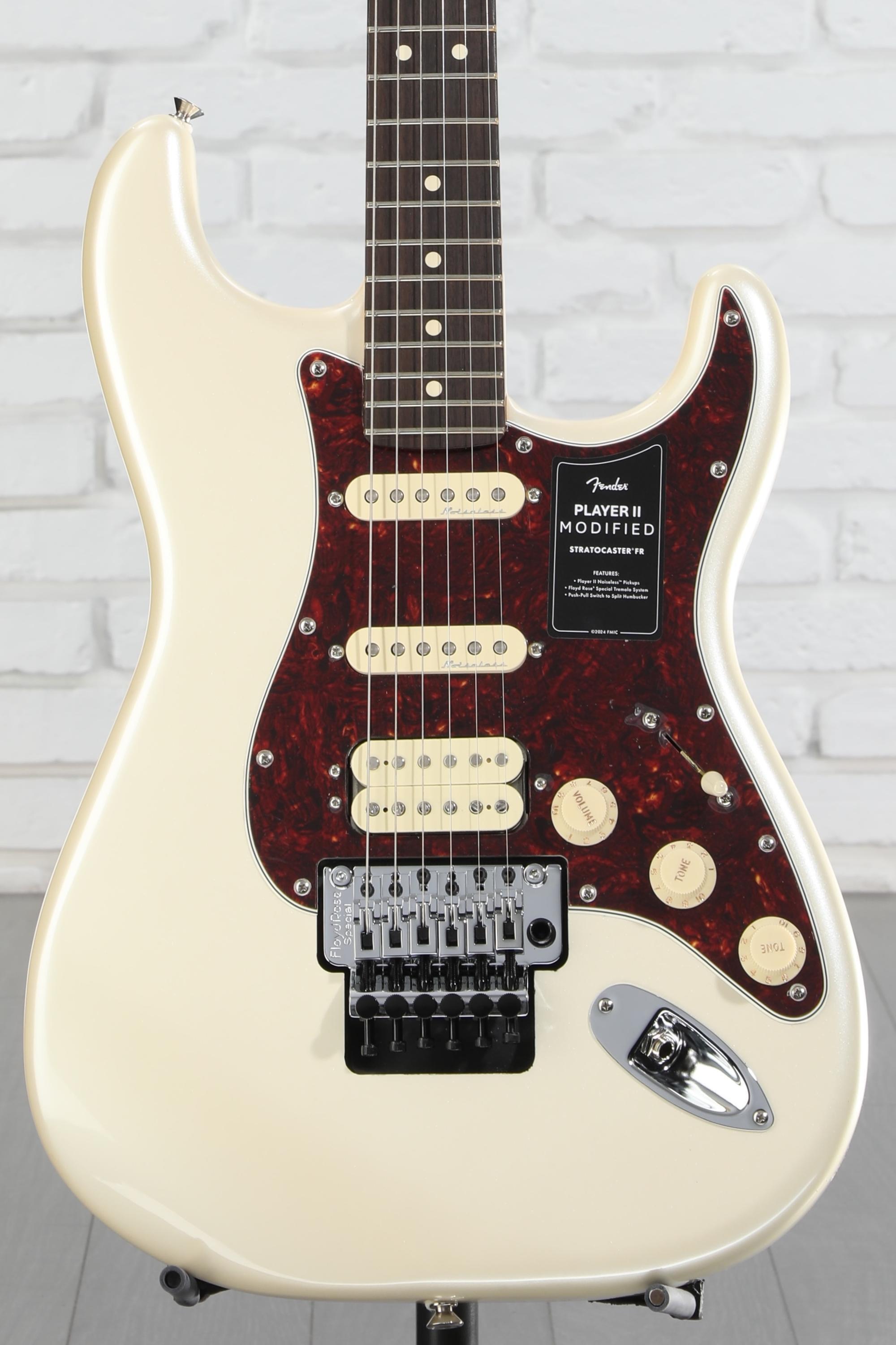 Fender Player II Modified Stratocaster HSS Floyd Rose
