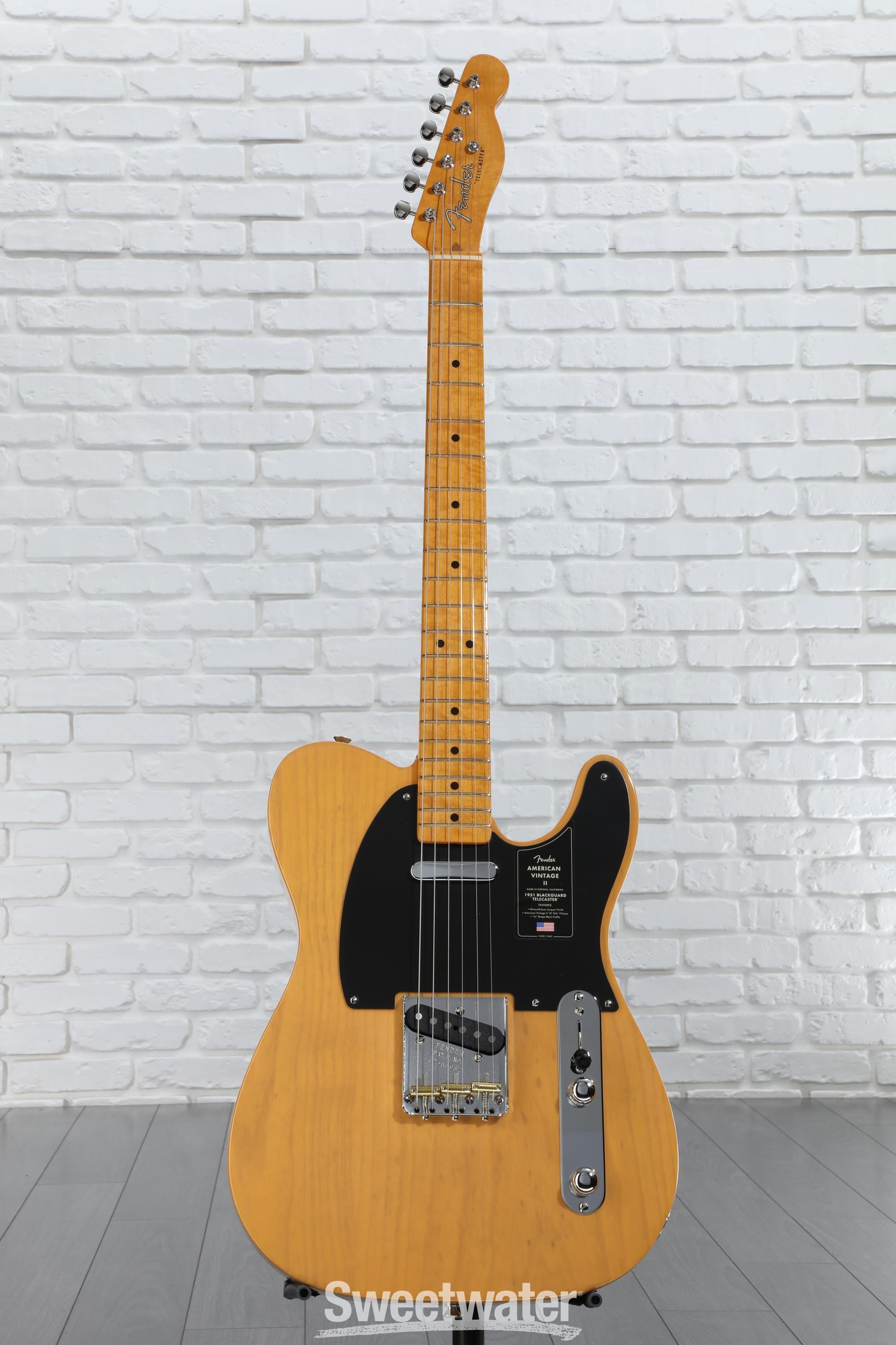 Fender American Vintage II 1951 Telecaster Electric Guitar