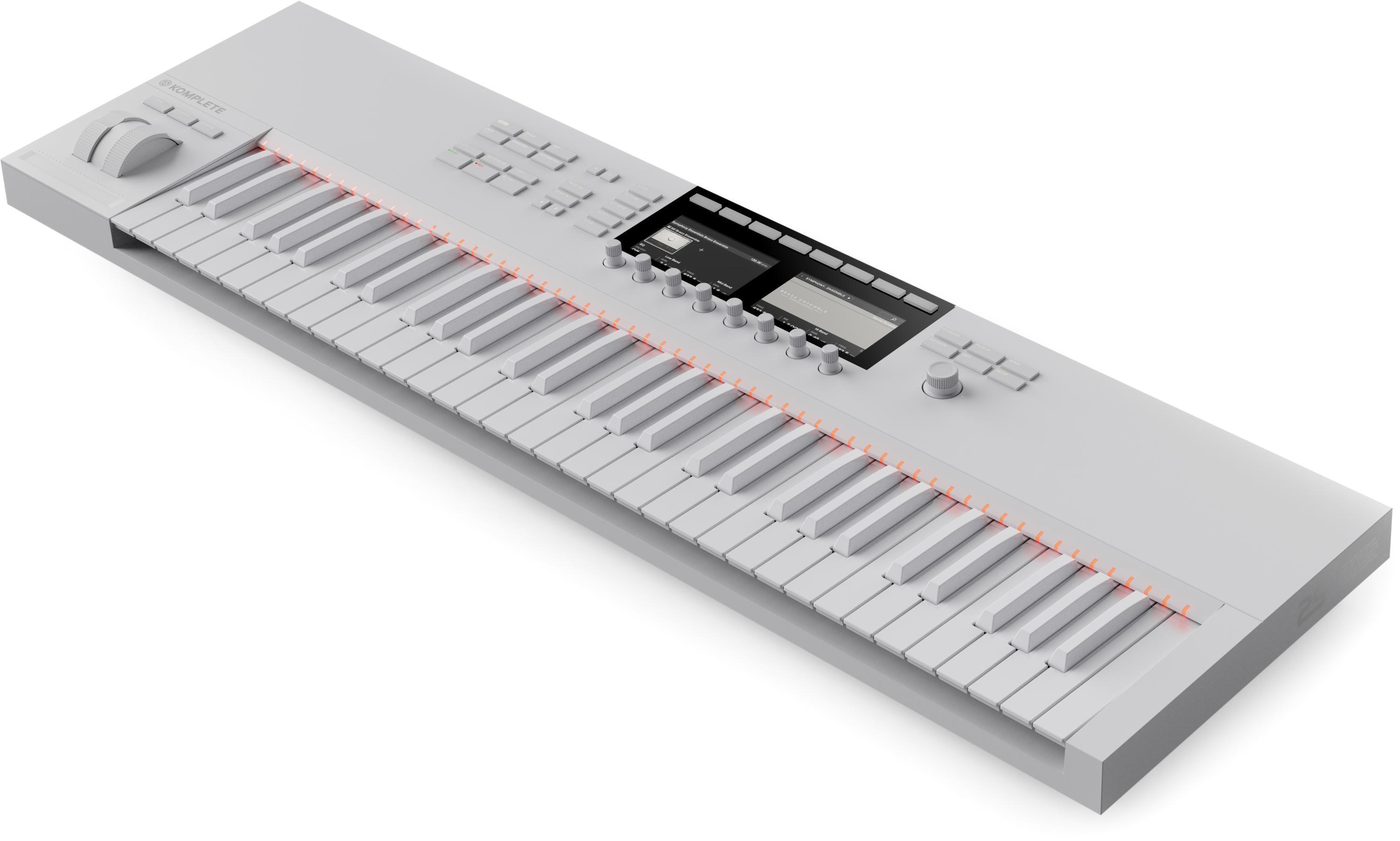 Native Instruments Komplete Kontrol S61 Smart Keyboard Controller -  Limited-edition Retro