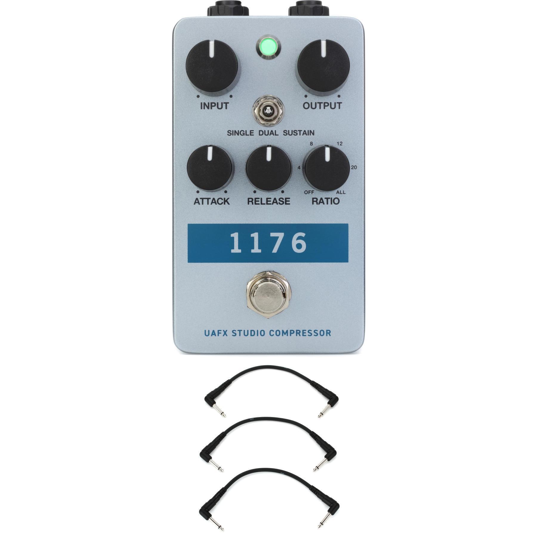 Universal Audio UAFX 1176 Studio Compressor Pedal | Sweetwater