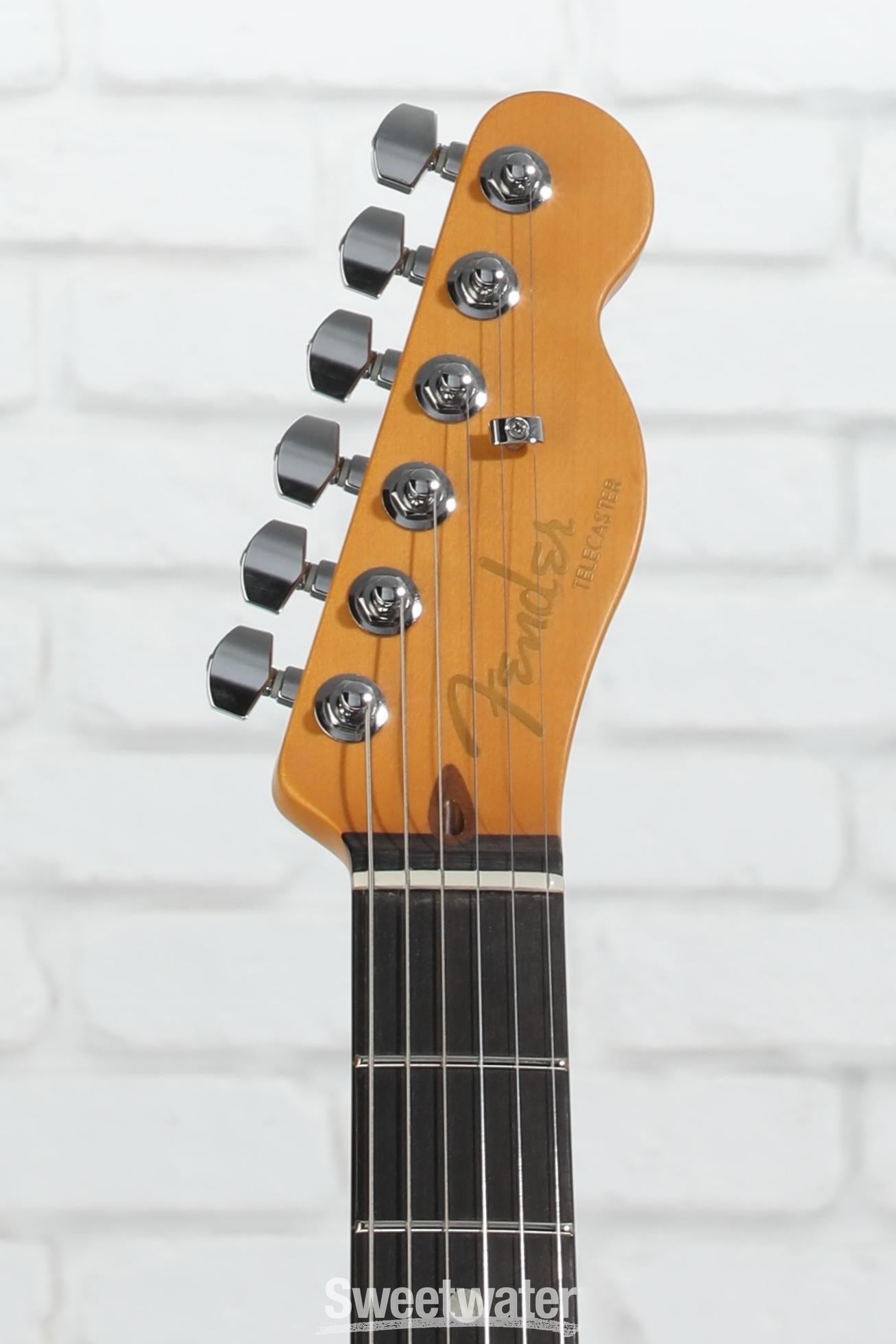 Fender American Ultra II Telecaster Electric Guitar - Solar Flare, Ebony Fingerboard