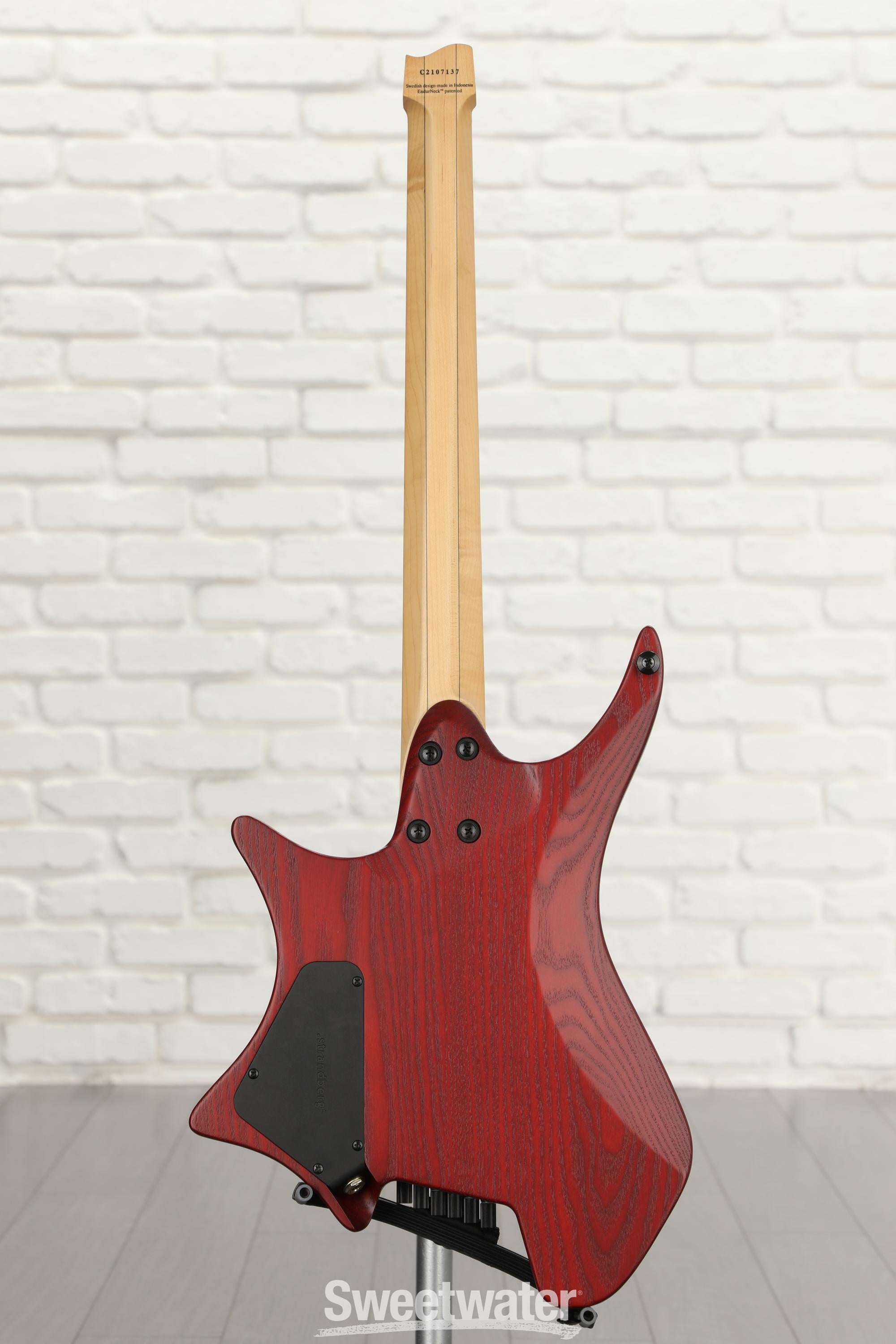 Strandberg Boden Original NX 6 Electric Guitar - Autumn Red