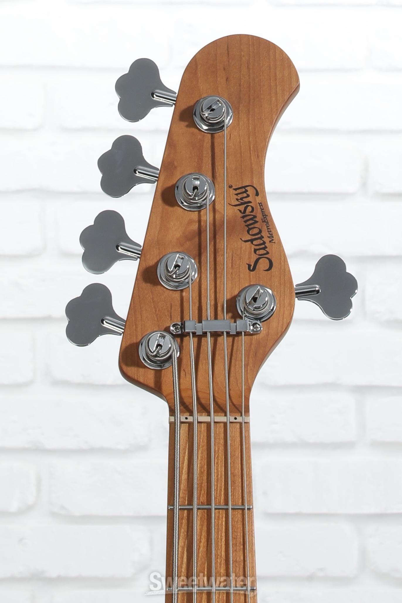 Sadowsky metro express 5st 【ヨッシー】 Japanese MetroExpress Basses - Sadowsky Guitars