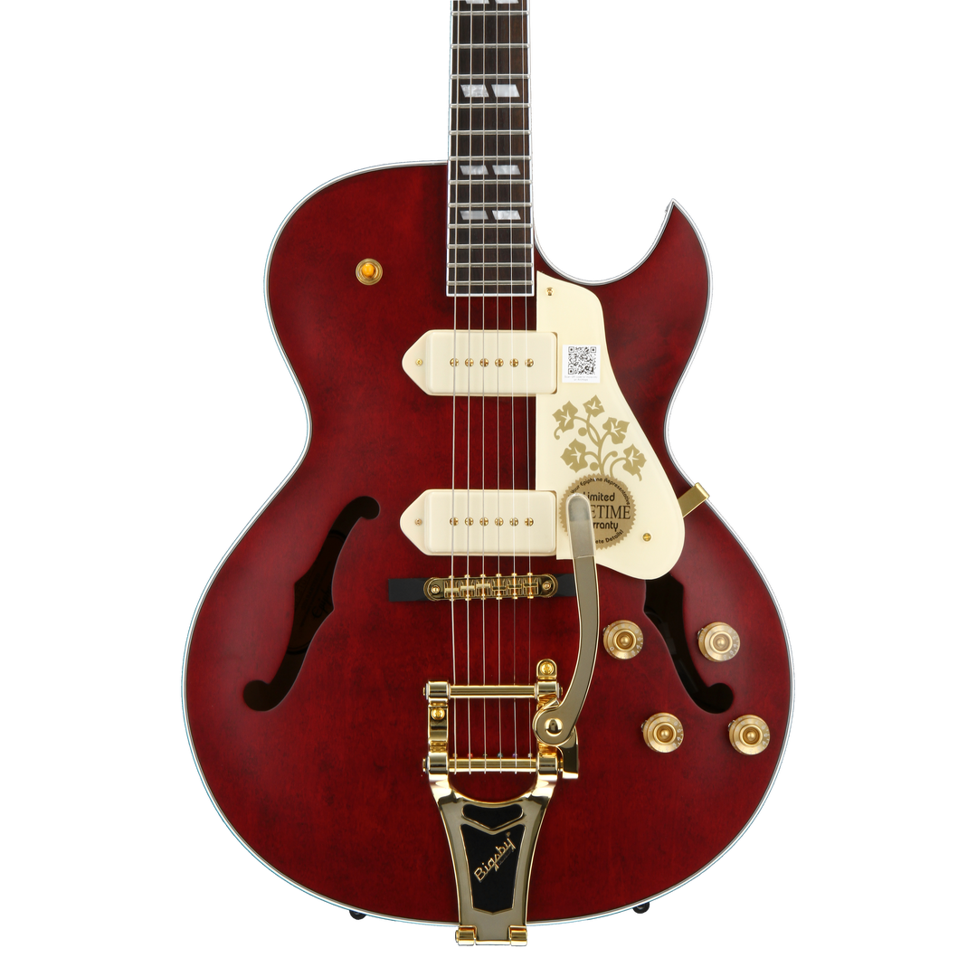 Epiphone ES-295 Premium, Sweetwater Exclusive - Wine Red Epiphone ES-295 Premium, Sweetwater Exclusive - Wine Red