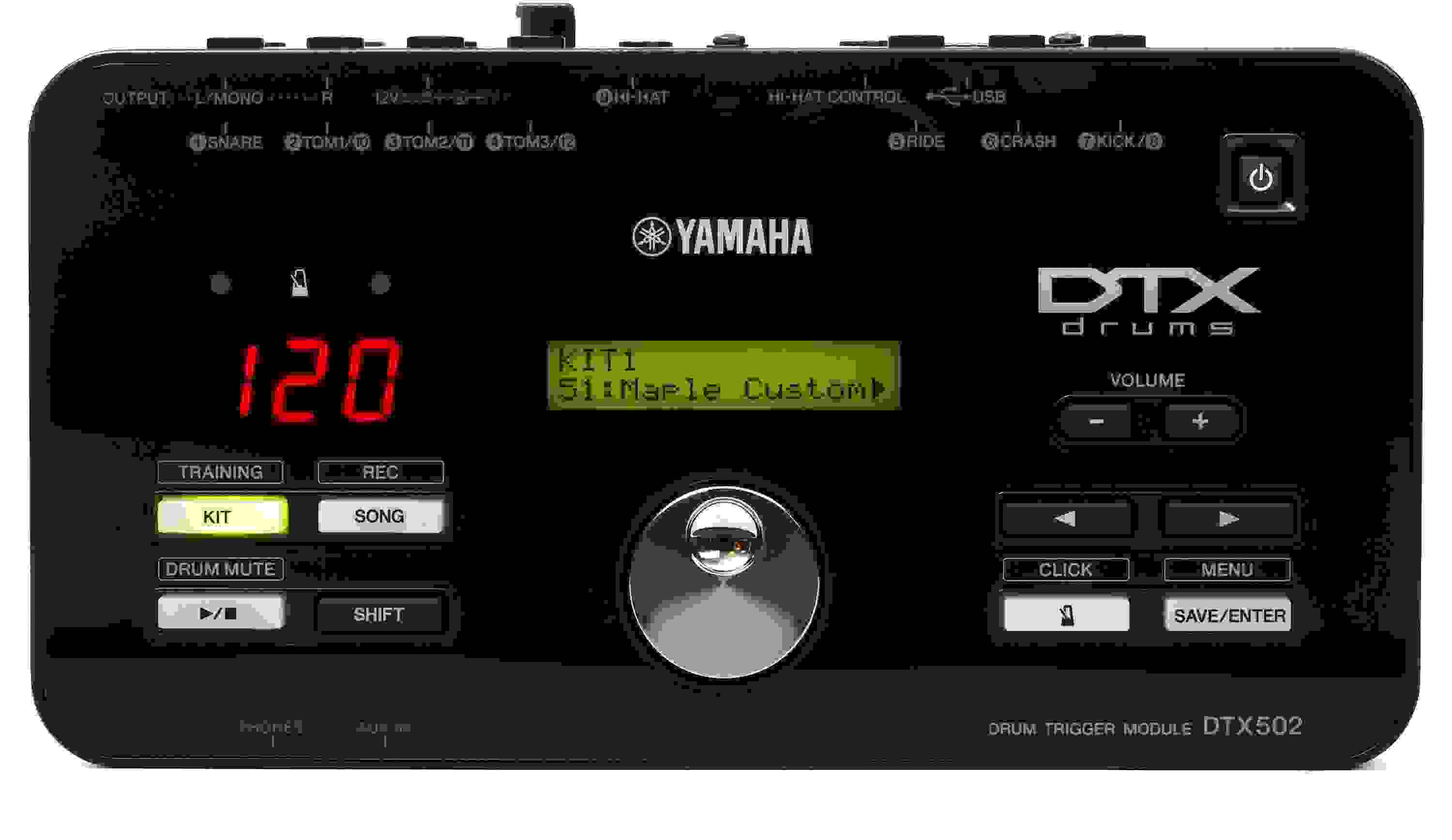 Yamaha DTX502 Electronic Drum Trigger Module Sweetwater