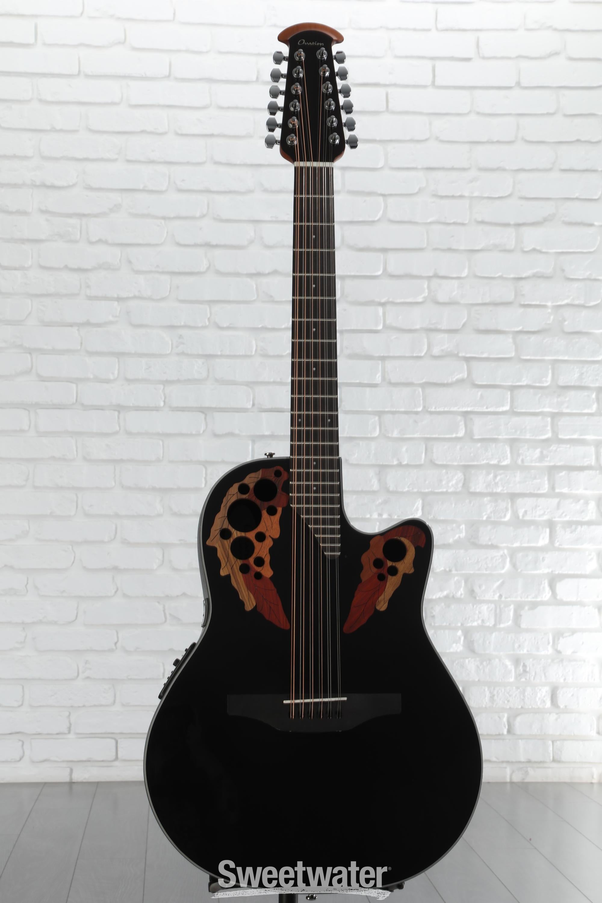 Ovation Elite Celebrity Mid-depth 12-string Acoustic-electric Guitar