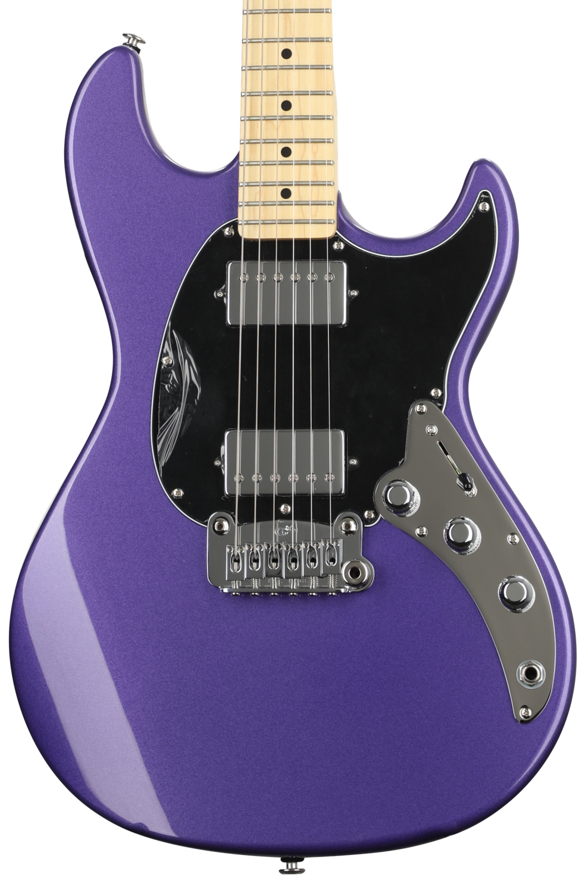 G&L Fullerton Deluxe Skyhawk HH Electric Guitar - Plum Crazy | Sweetwater