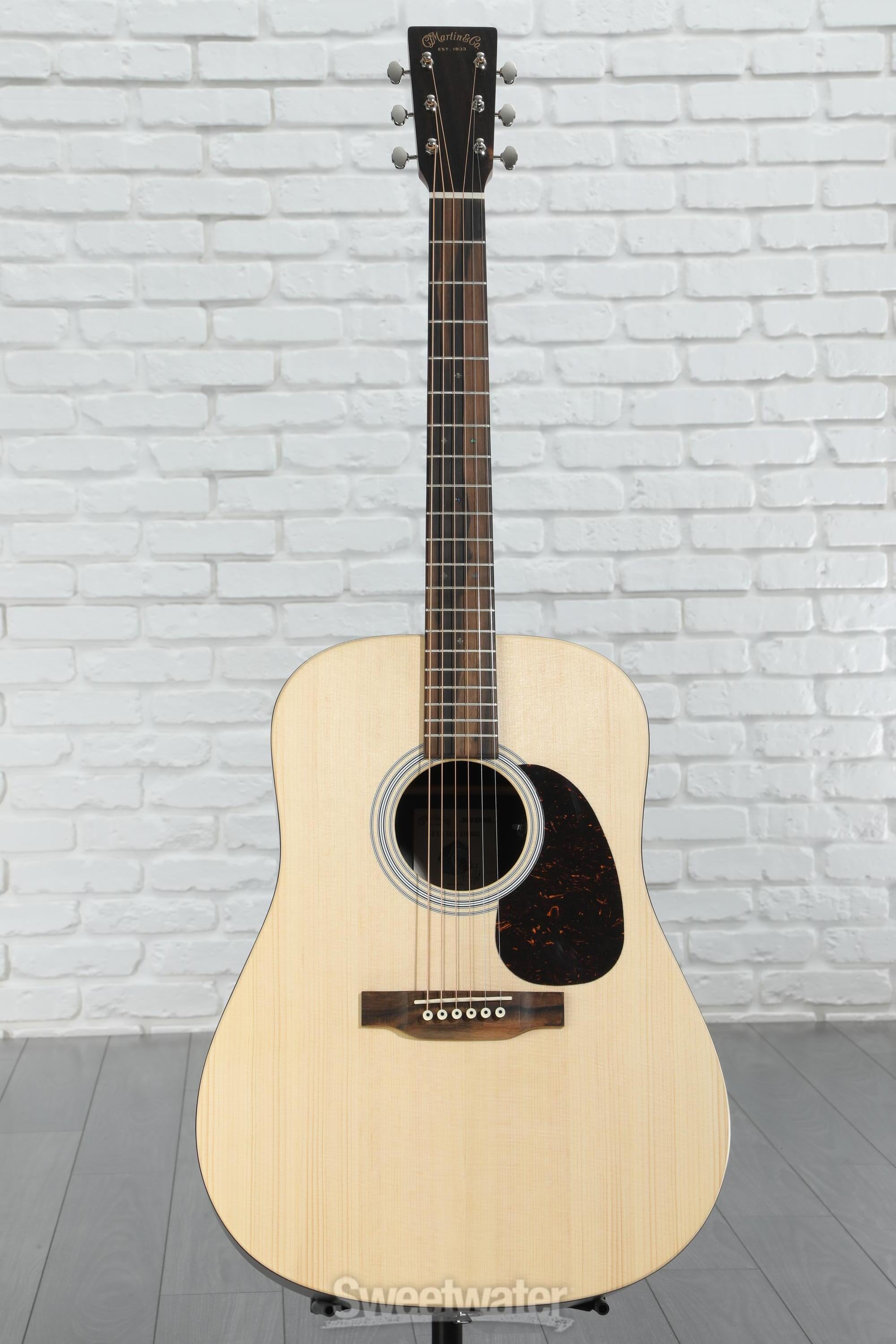 ギター Martin DX-1AE Martin D-X2E Billy Strings Signature Acoustic-electric