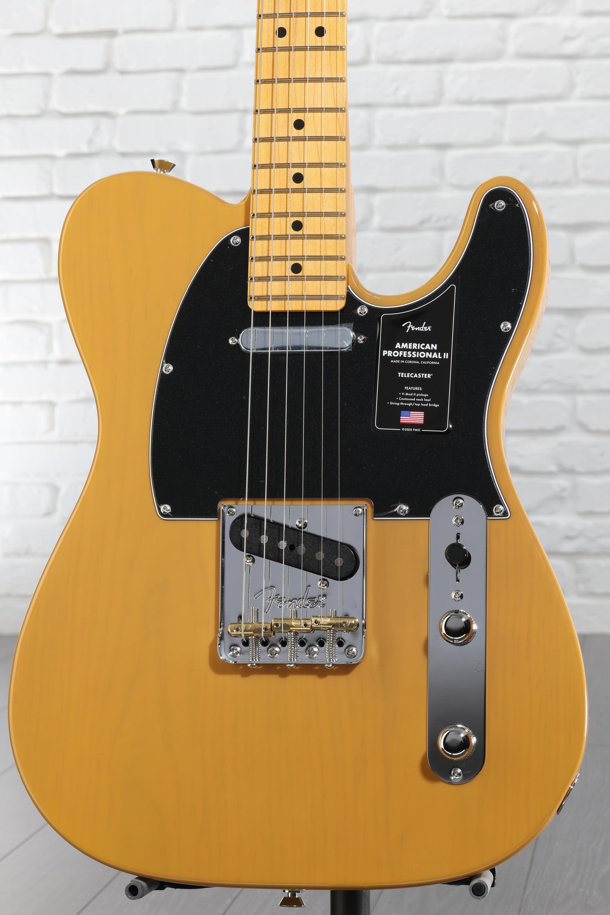 Fender American Professional II Telecaster - Butterscotch Blonde