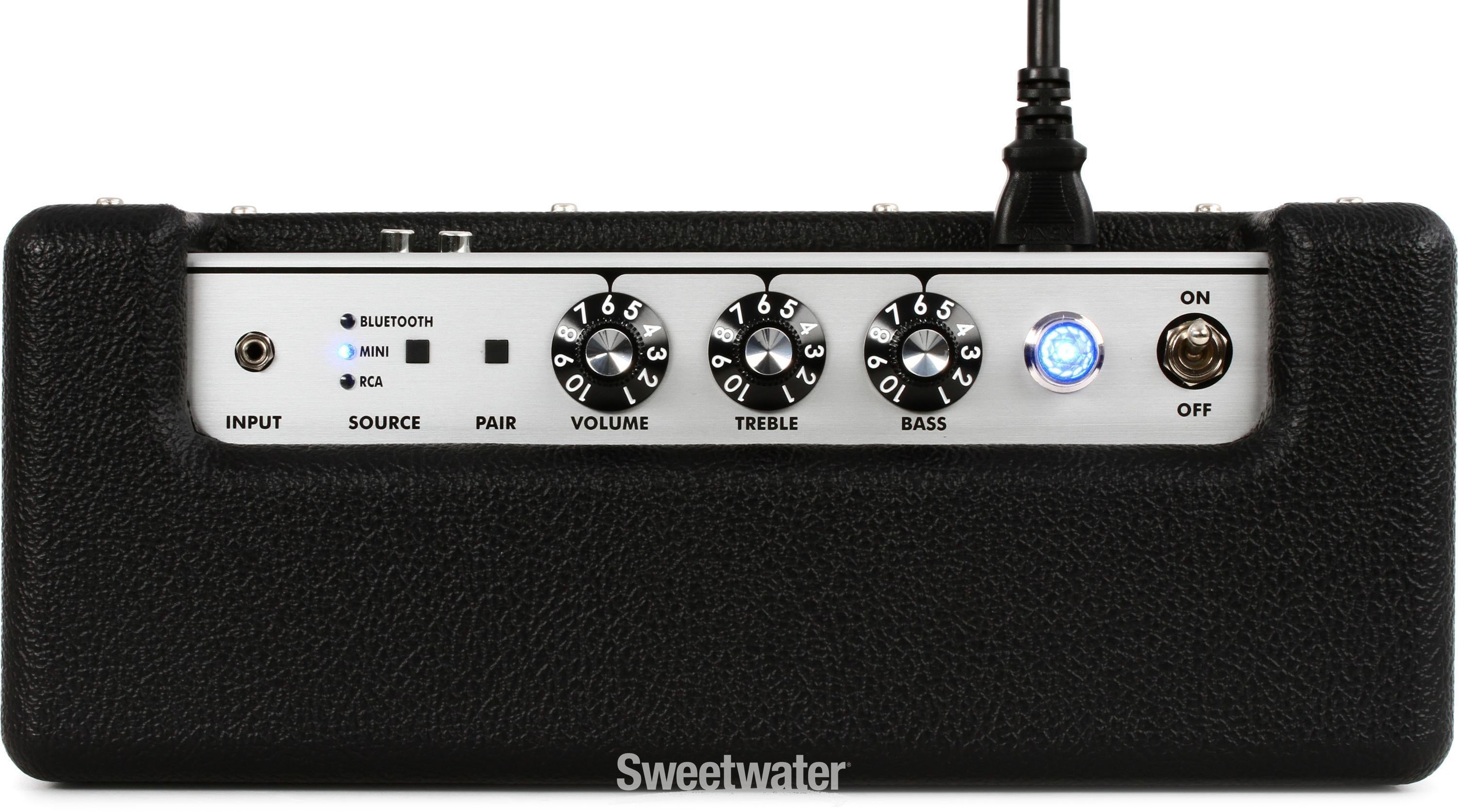 Fender Monterey Portable Bluetooth Speaker - Black | Sweetwater