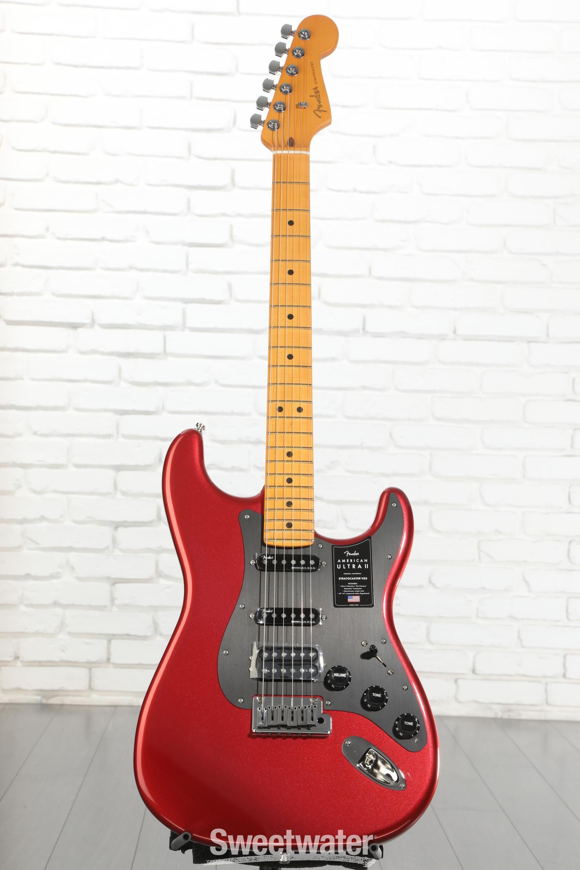 Fender American Ultra II Stratocaster HSS Electric Guitar