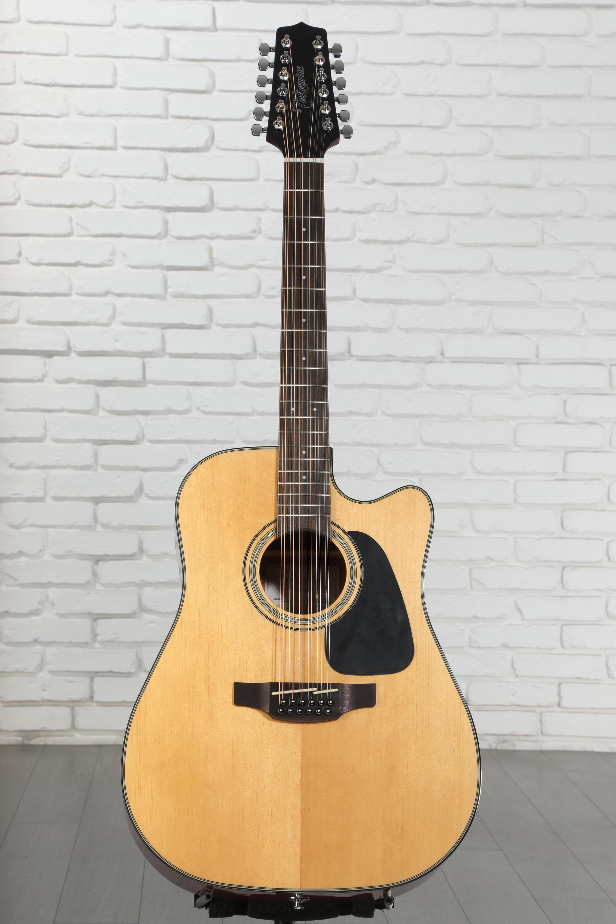 Takamine GD30CE-12 12-string Acoustic-electric Guitar - Natural