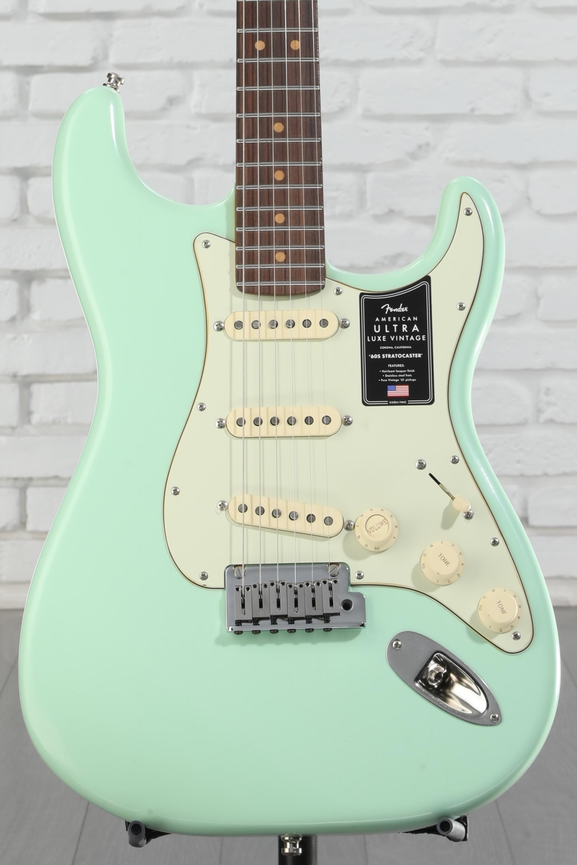 Fender American Ultra Luxe Vintage '60s Stratocaster Electric