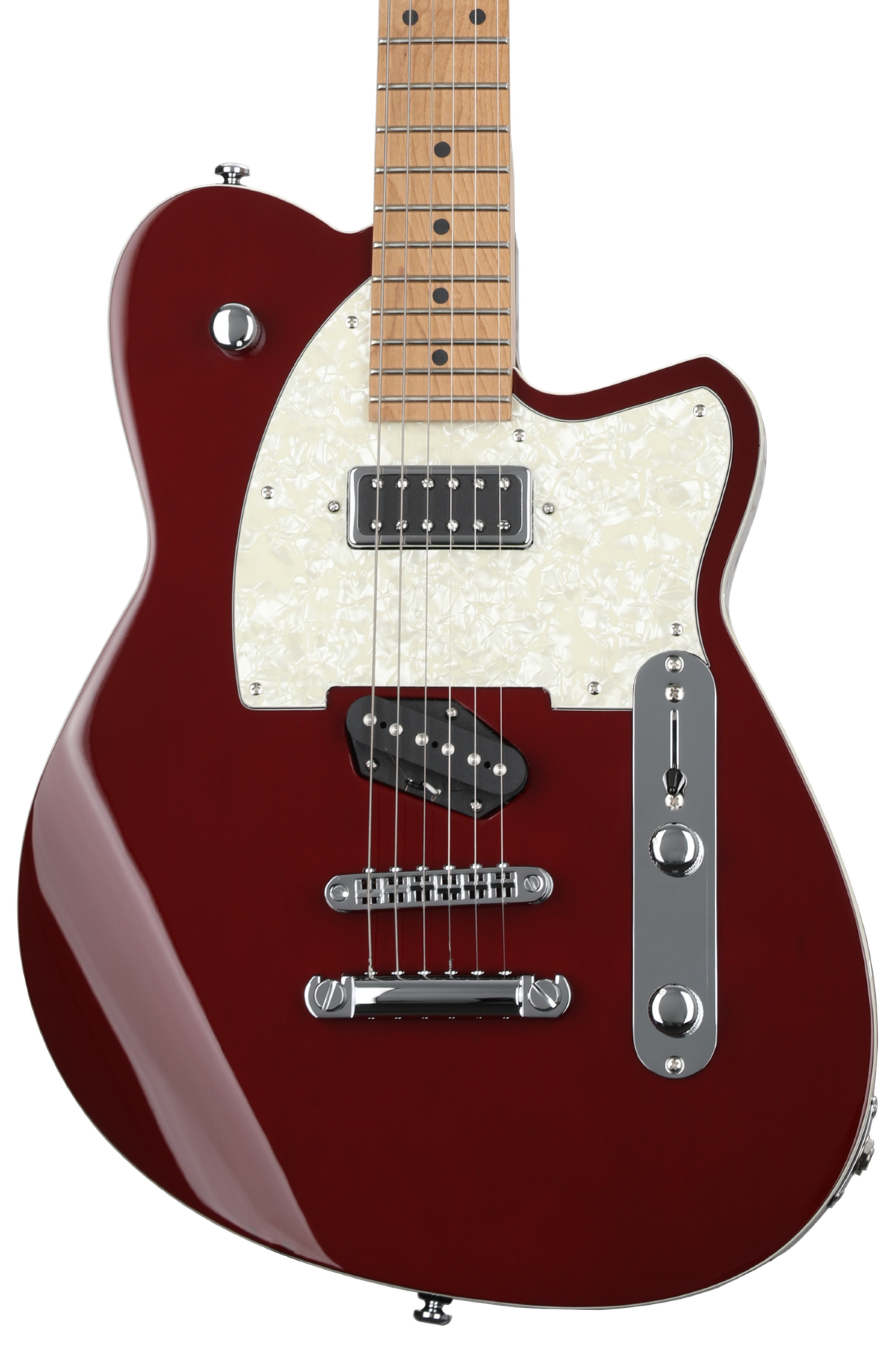 Reverend Buckshot Electric Guitar with Maple Fingerboard