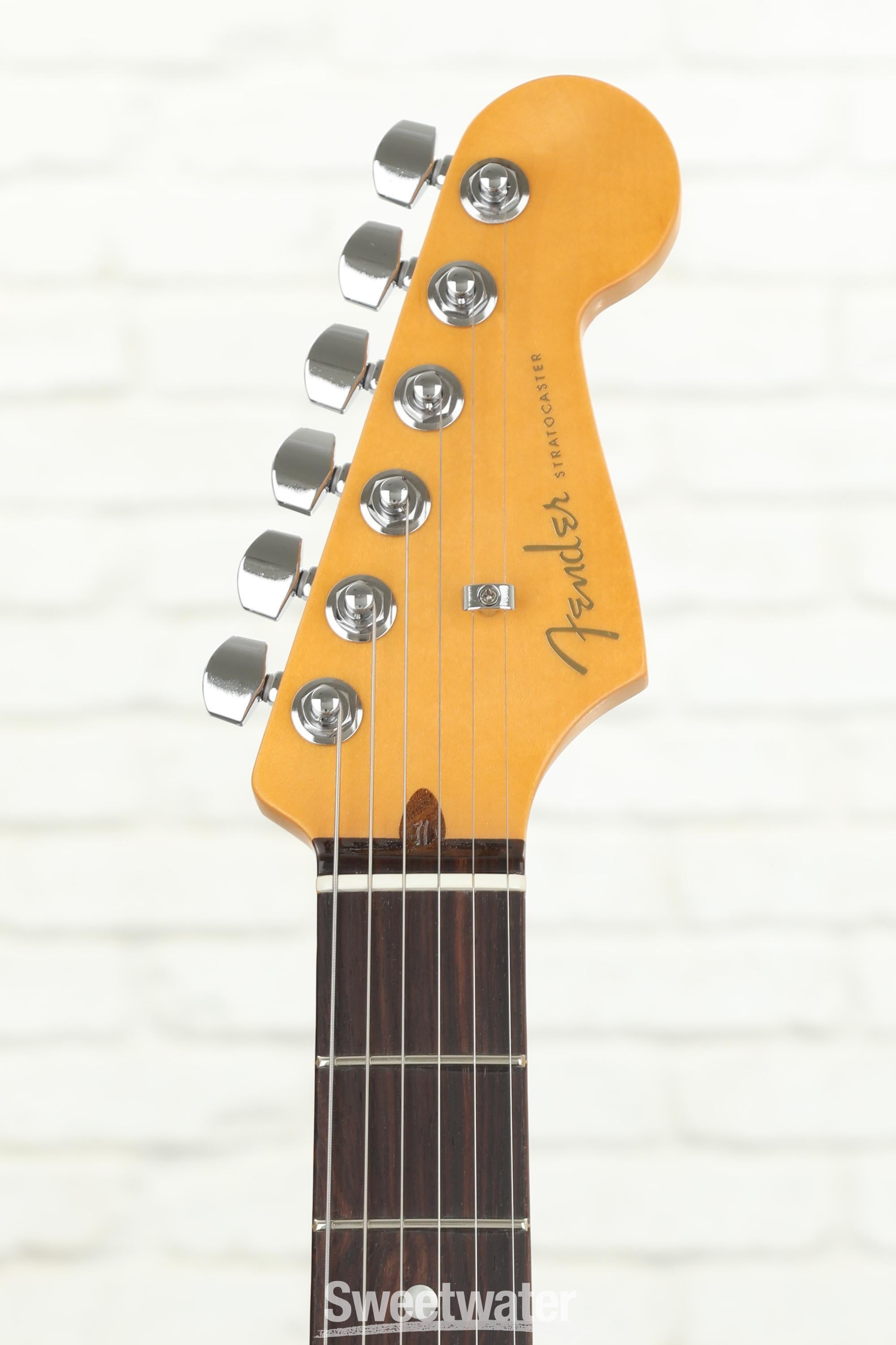 Fender American Ultra Stratocaster - Arctic Pearl with Rosewood