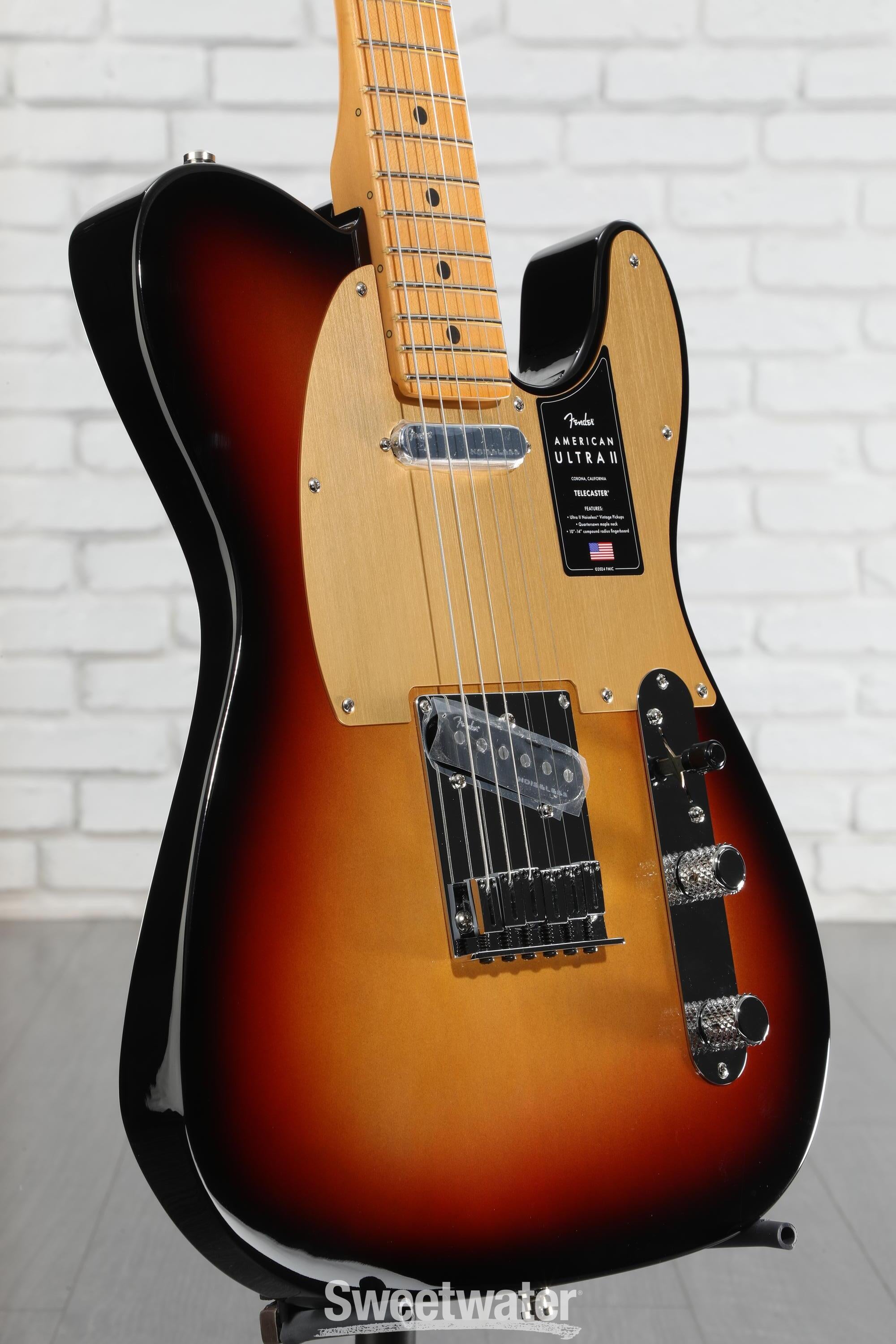 Fender American Ultra Ⅱ Telecaster Fender American Ultra II Telecaster Maple Fingerboard