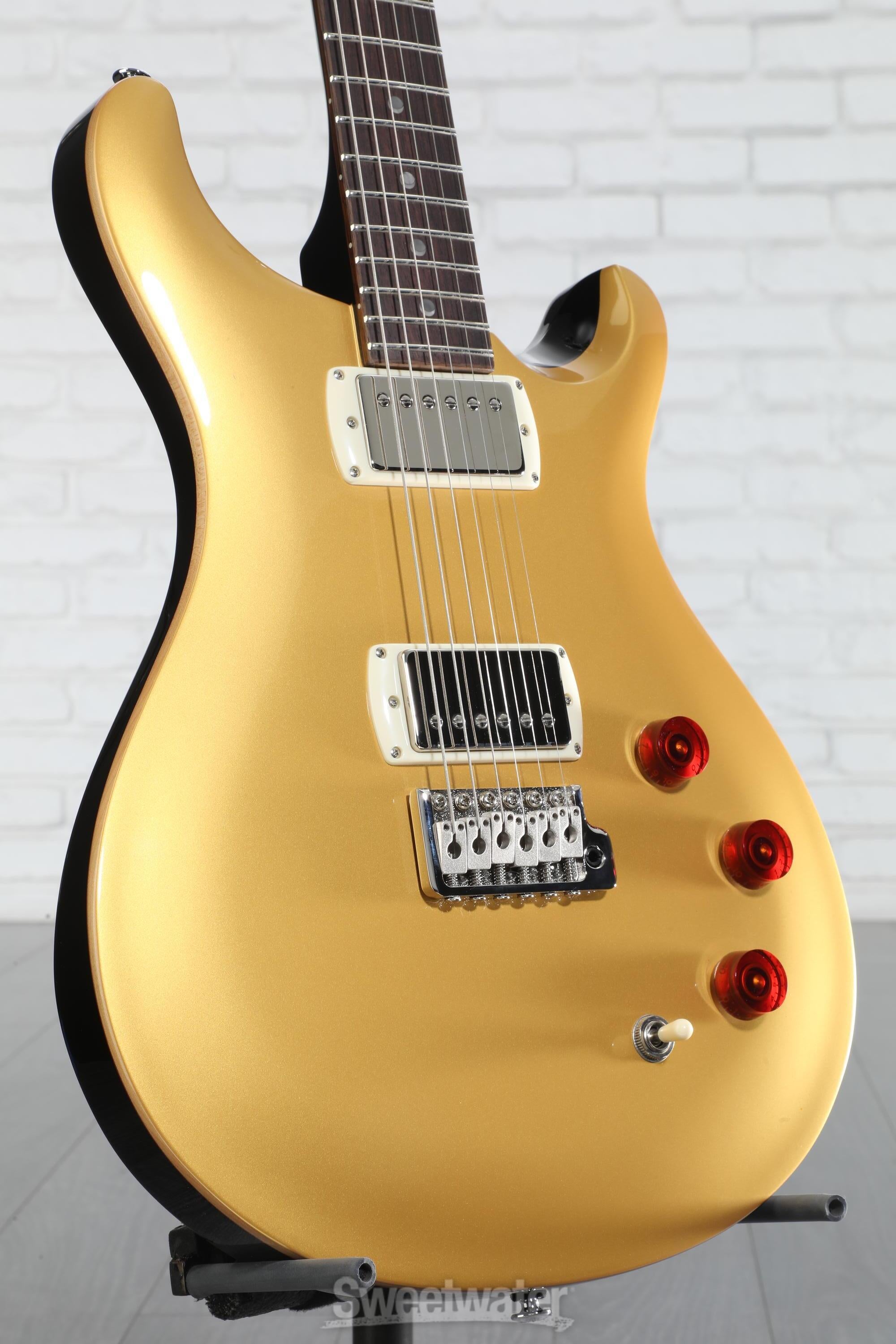 ギター PRS SE DGT PRS SE DGT David Grissom Solidbody Electric Guitar - Gold Top