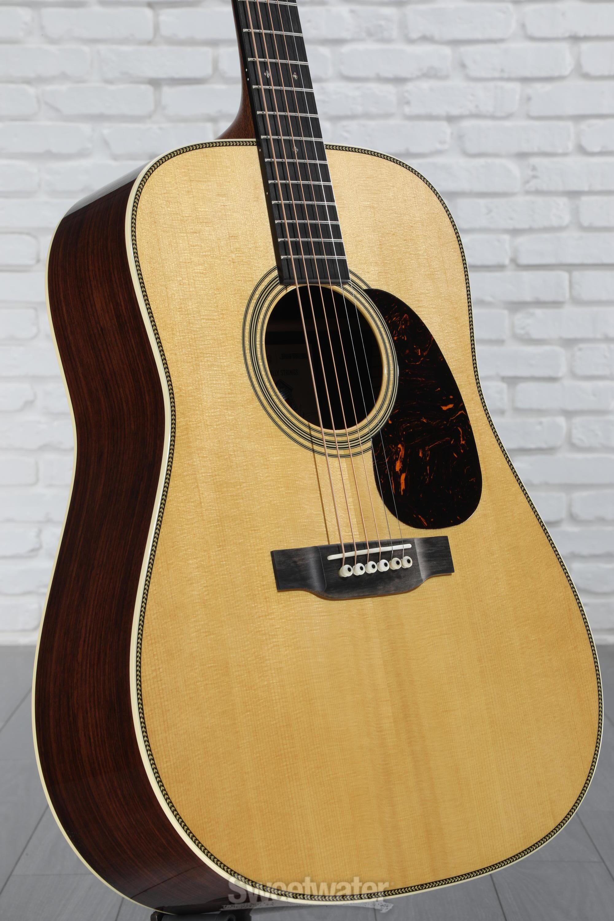 Martin D-28 Billy Strings Signature Acoustic Guitar - Natural with Antique Toner