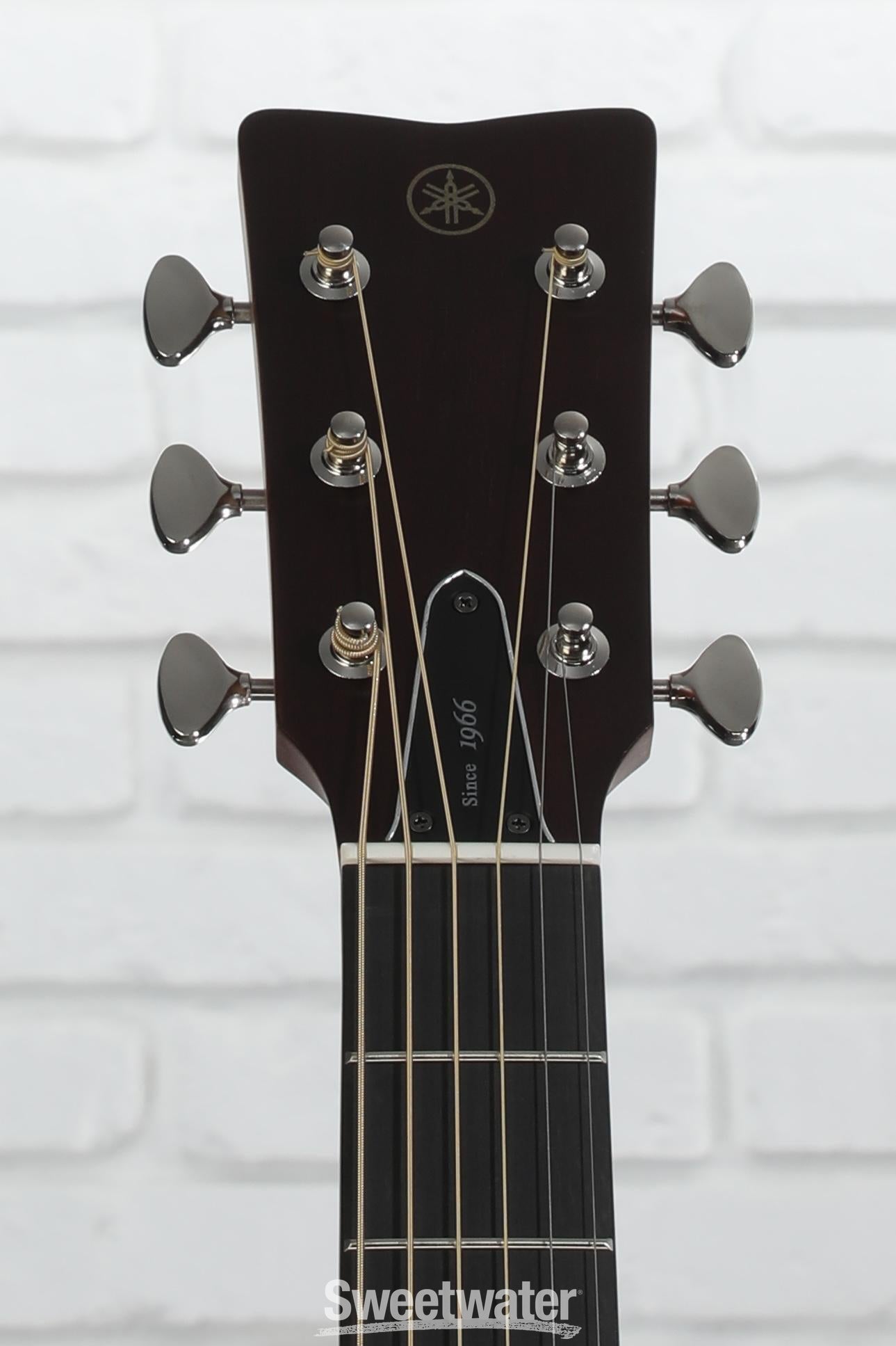 ギター YAMAHA FGX3 Yamaha FGX3 Red Label Dreadnought Acoustic-Electric Guitar
