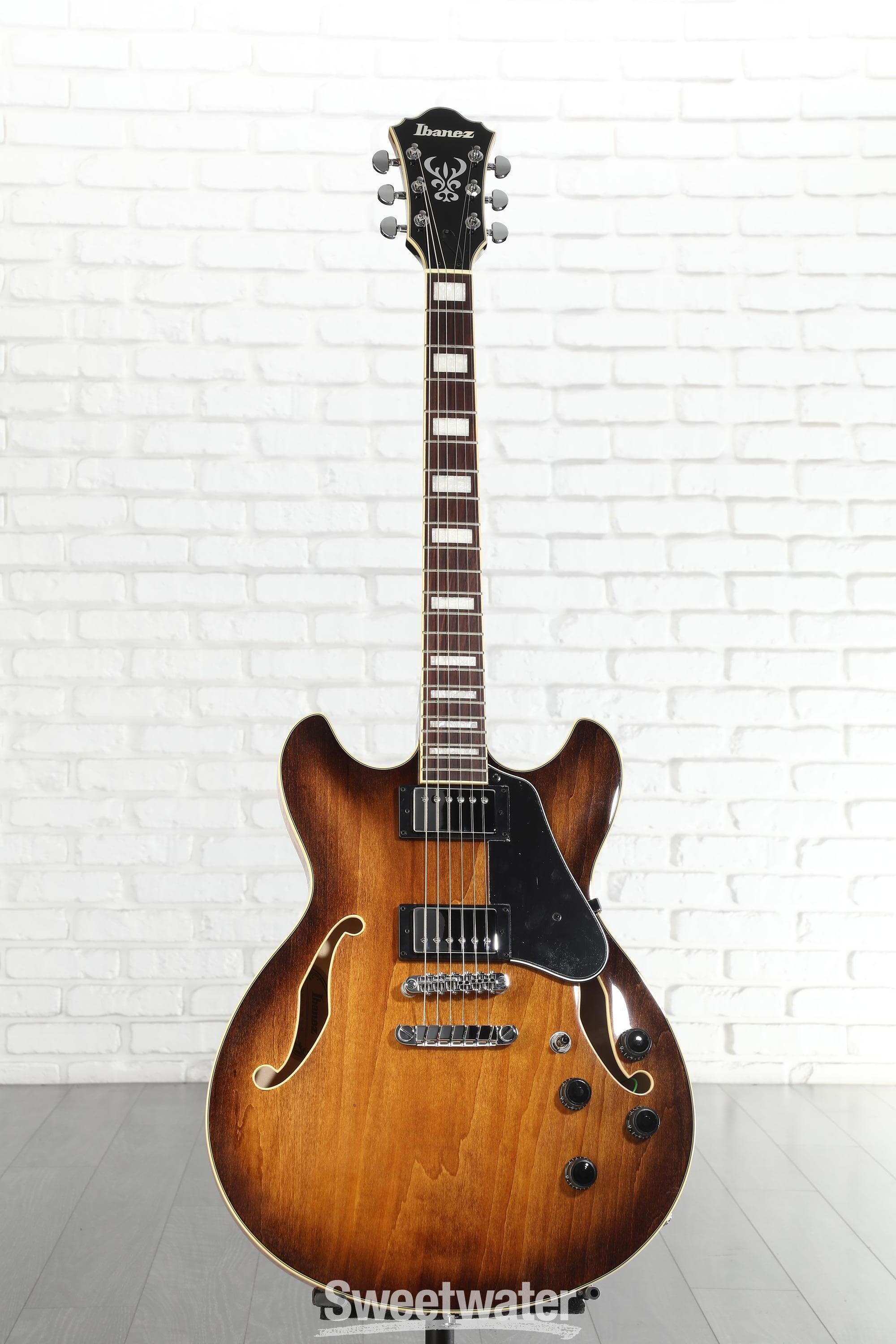 Ibanez Artcore AS73 Electric Guitar - Tobacco Brown | Sweetwater